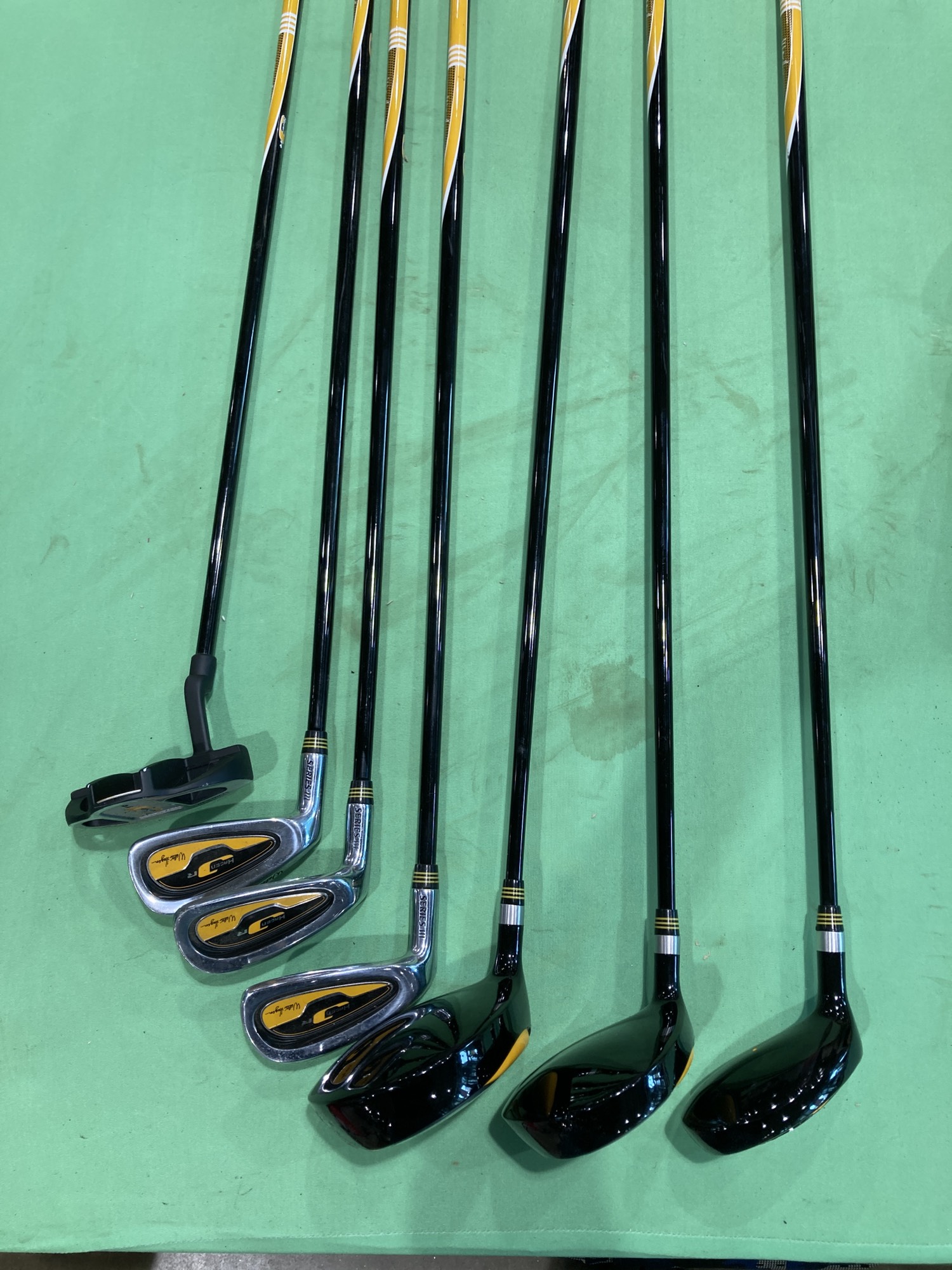 Used Junior Walter Hagen Left Clubs (Full Set) Junior Number of Clubs SidelineSwap