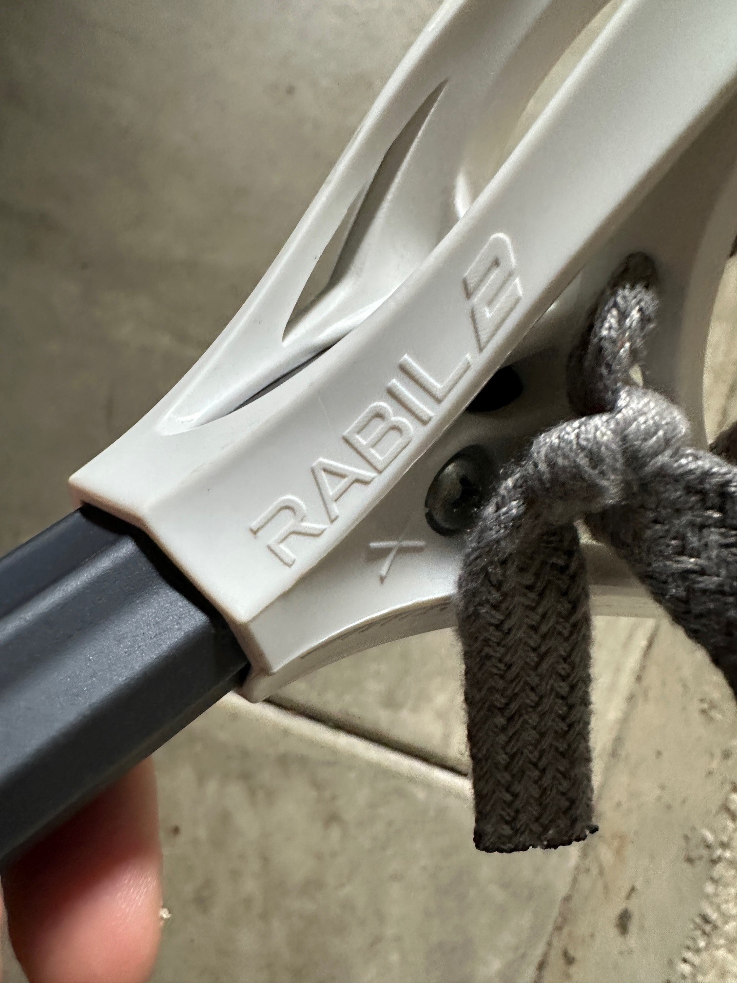 Warrior Regulator Pro Complete Lacrosse Stick W/ Rabil 2 Head