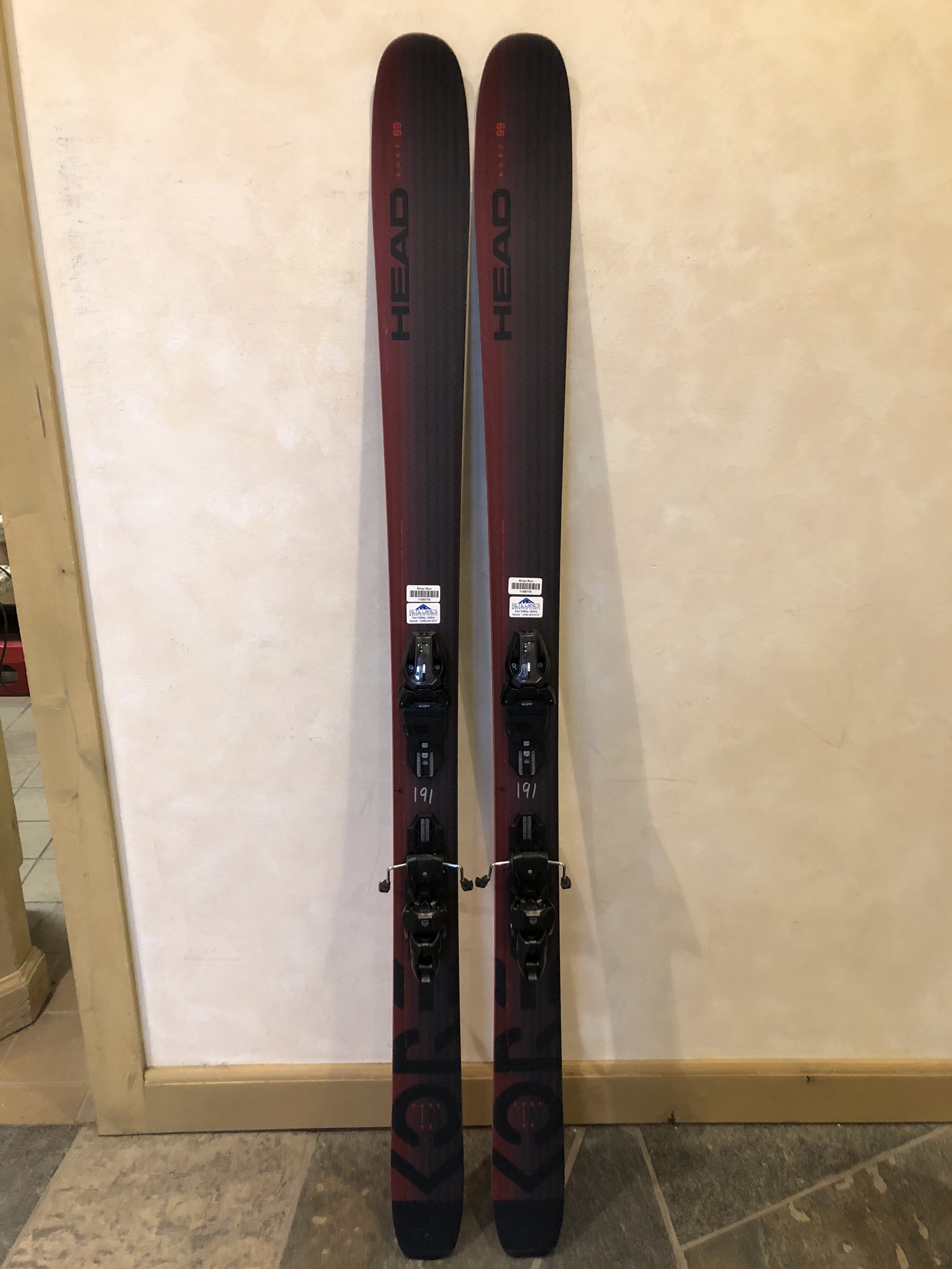 2023 HEAD KORE 99 Skis with Tyrolia Bindings 170cm SidelineSwap