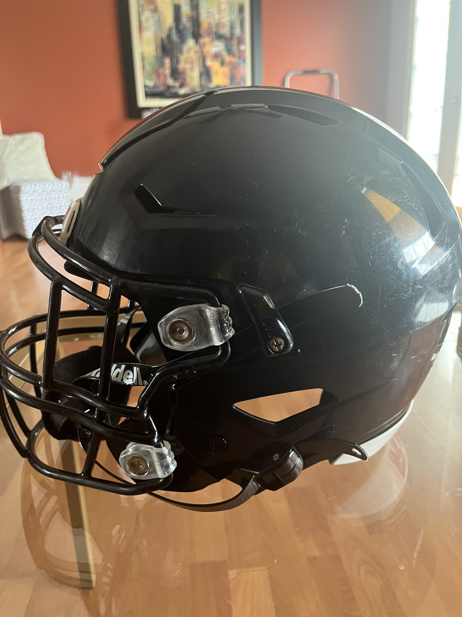 Used Large Riddell SpeedFlex Helmet SidelineSwap