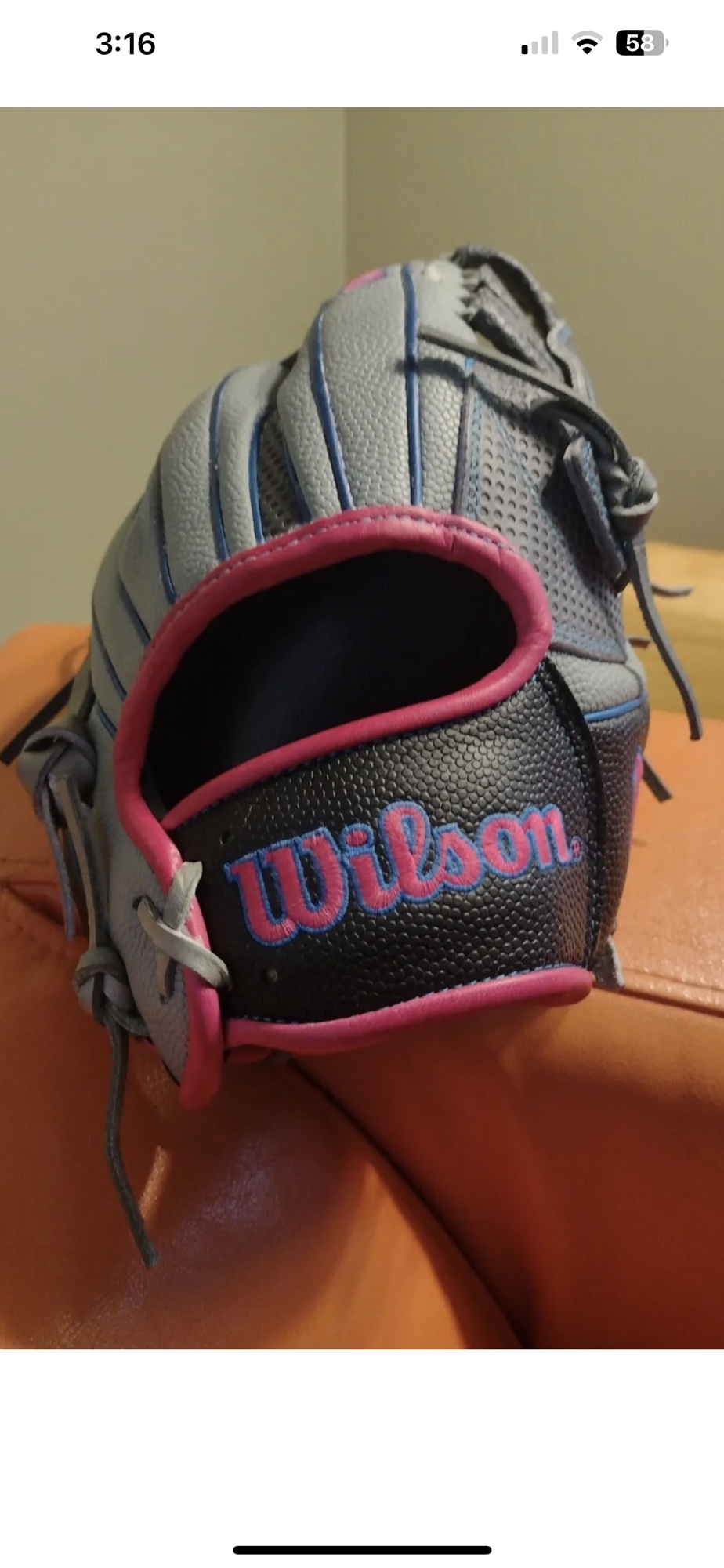 Wilson a2000 13” softball glove SidelineSwap