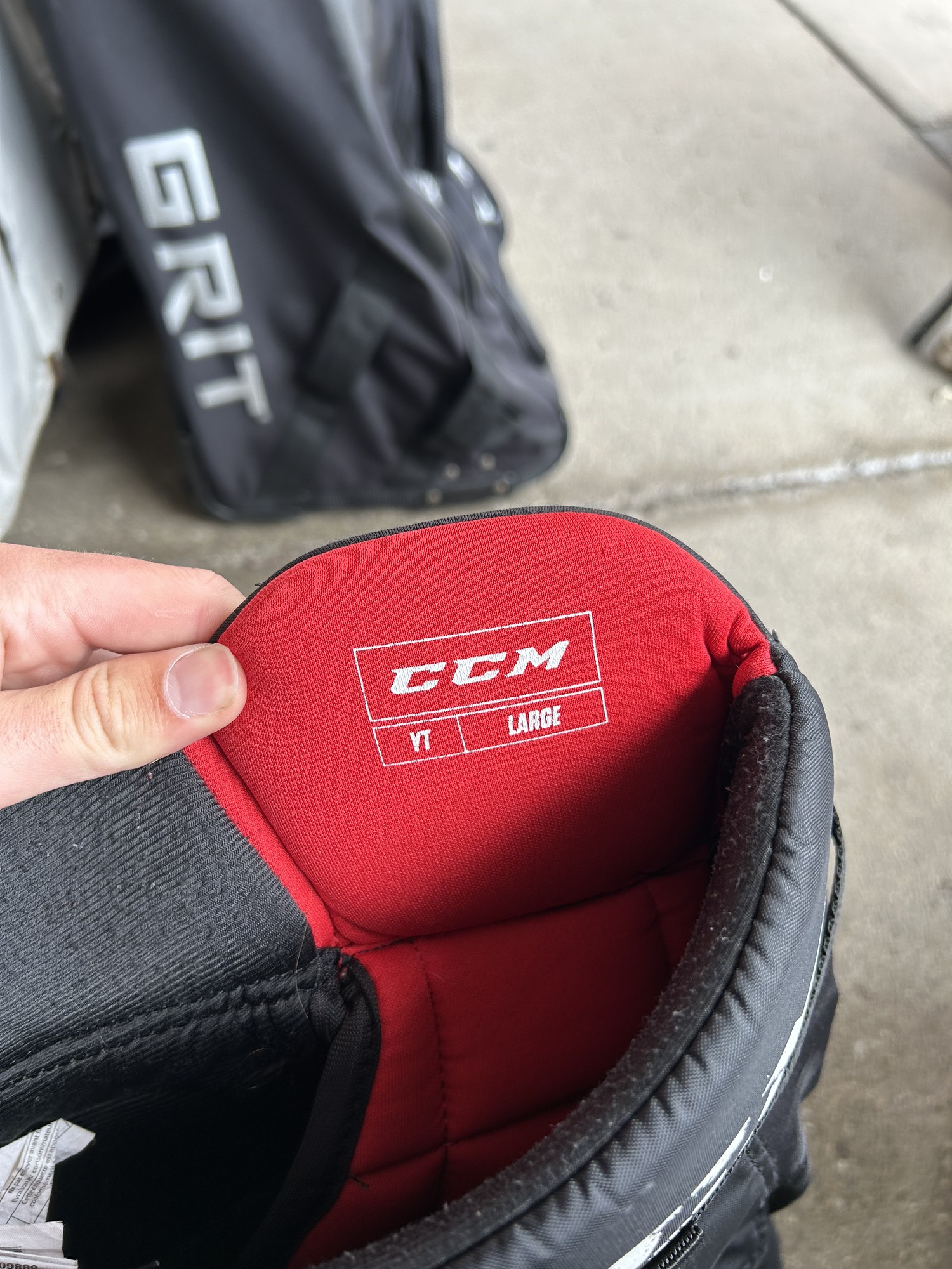 Youth Used Large CCM JetSpeed FT350 Hockey Pants SidelineSwap