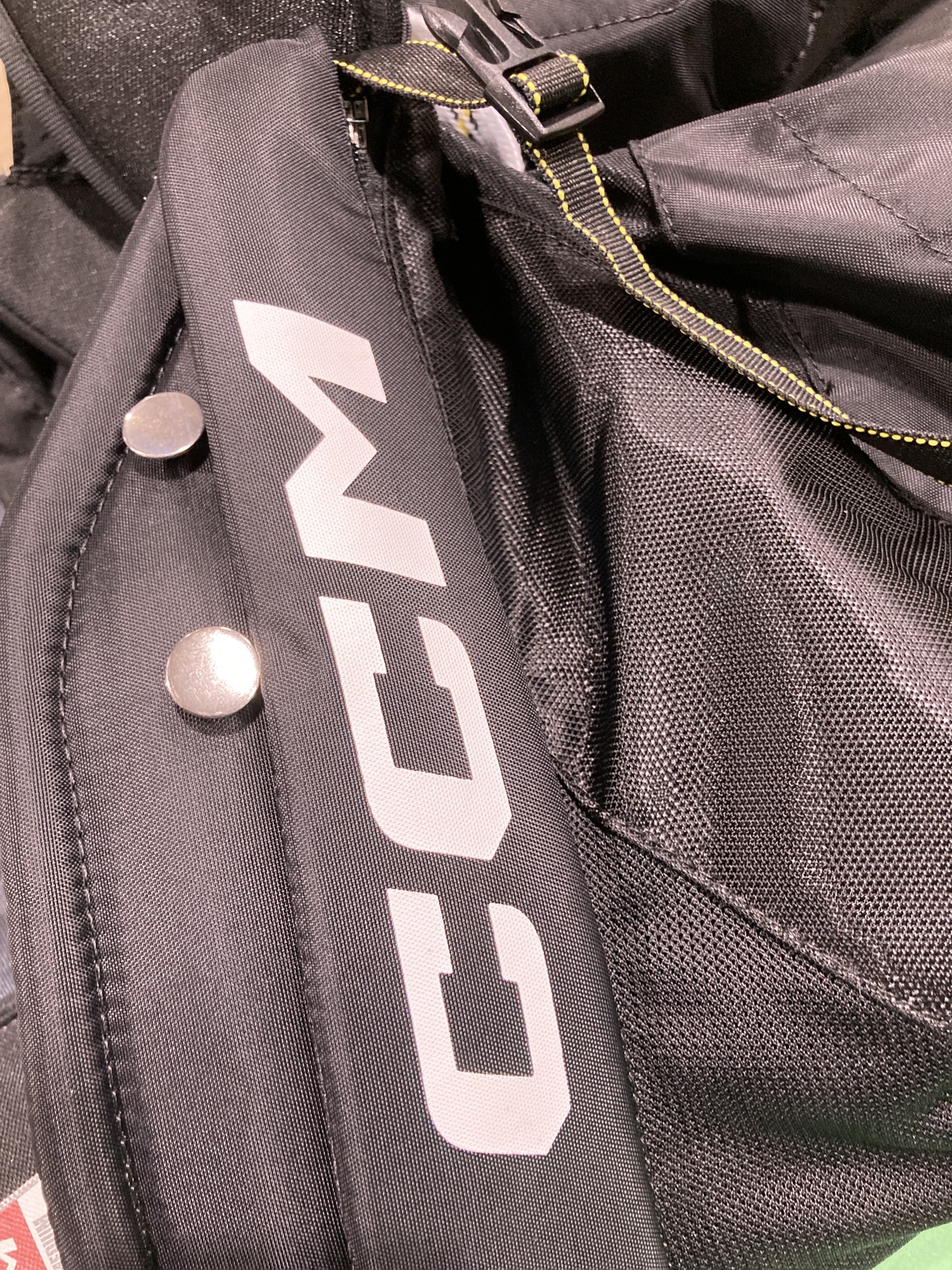 Used Junior Medium CCM Tacks AS 580 Hockey Pants SidelineSwap