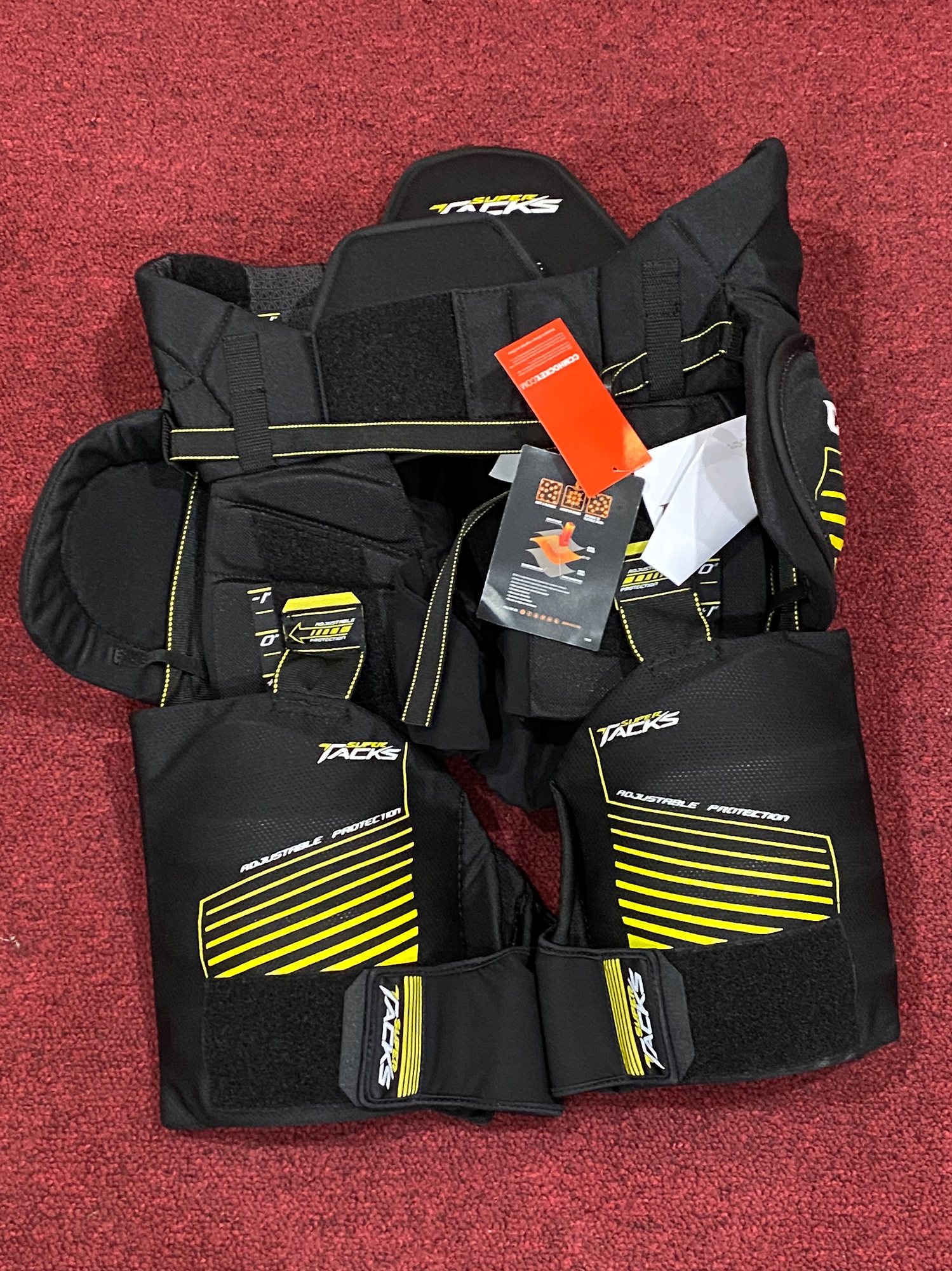 New Small CCM Super Tacks Girdle ItemNDNGS SidelineSwap