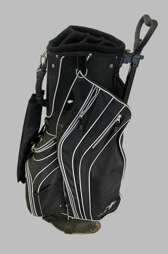 Merchants of Golf Tour X Golf 14 way Bag with Wheels SidelineSwap