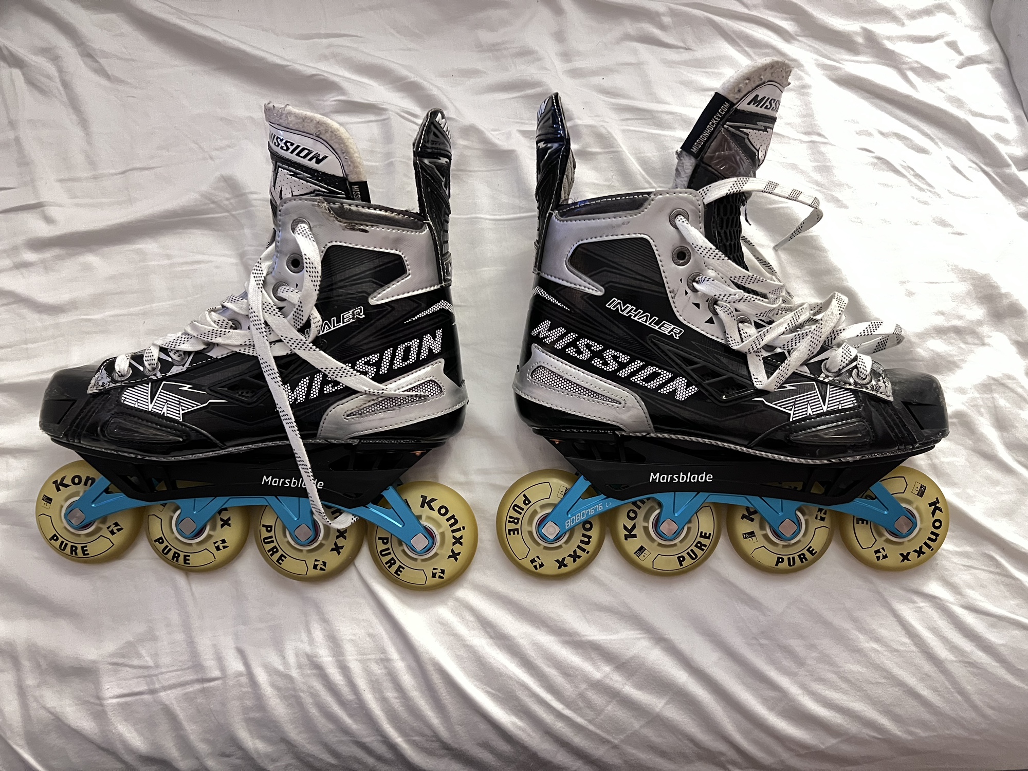 Mission Inhaler NLS2 MarsBlade SidelineSwap