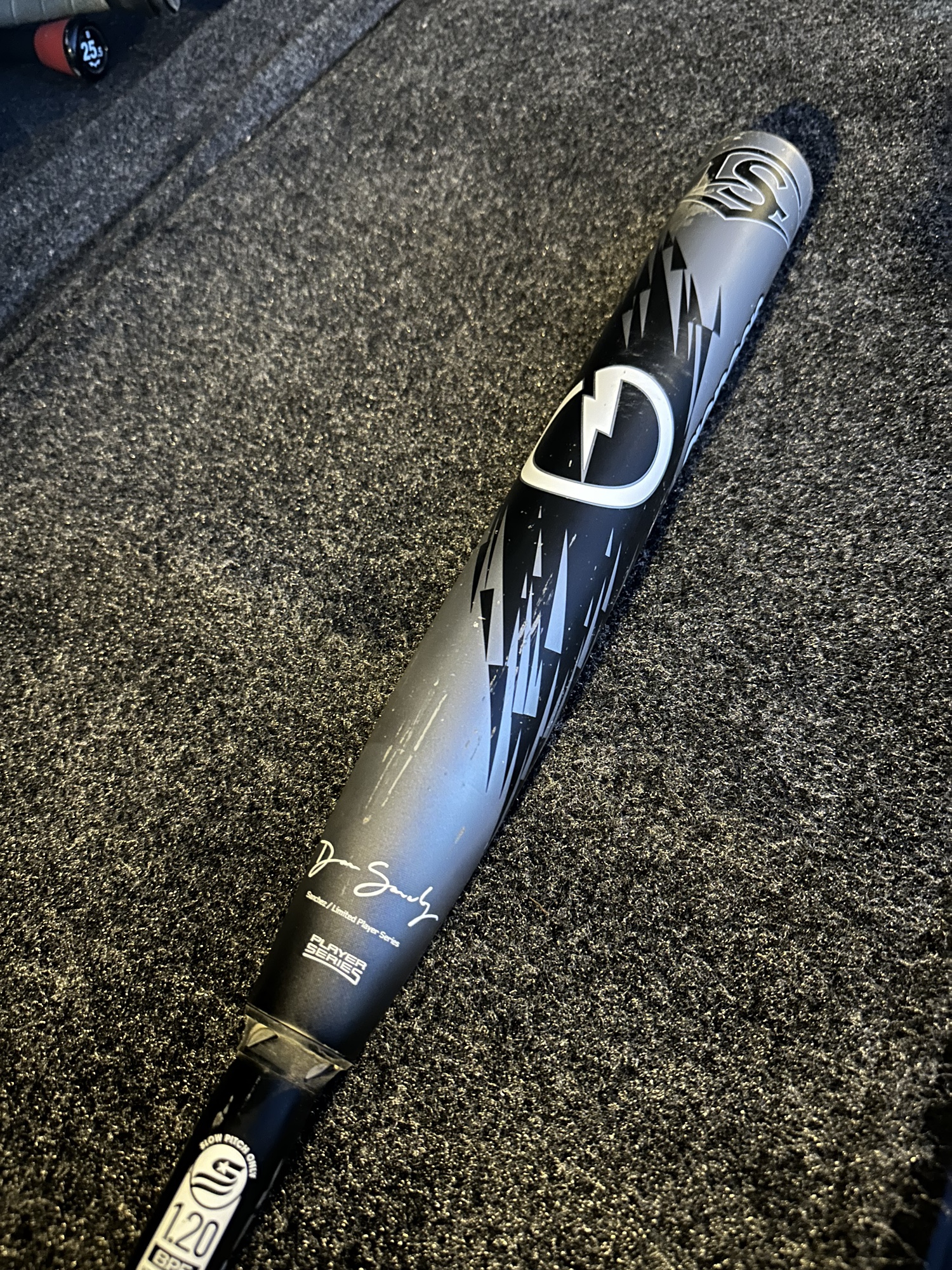 GQ3412◇AT DIRTY : 25ss BASEBALL S/S 2023 Dirty South SWAG S7 Composite USSSA Baseball Bat, -8 Drop