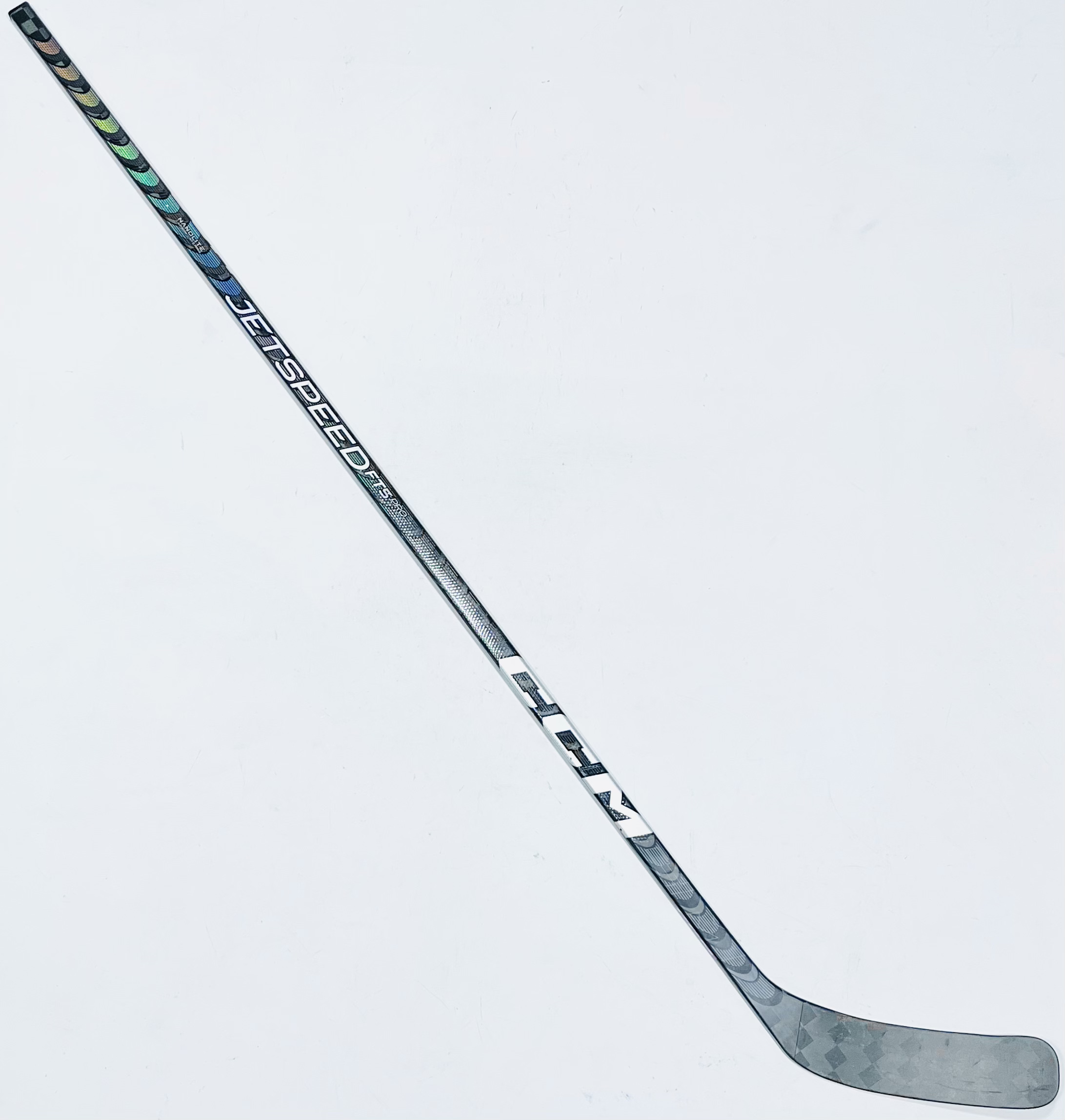 Like New Silver Jetspeed FT5 Pro Hockey StickLH85 FlexP88MGrip W