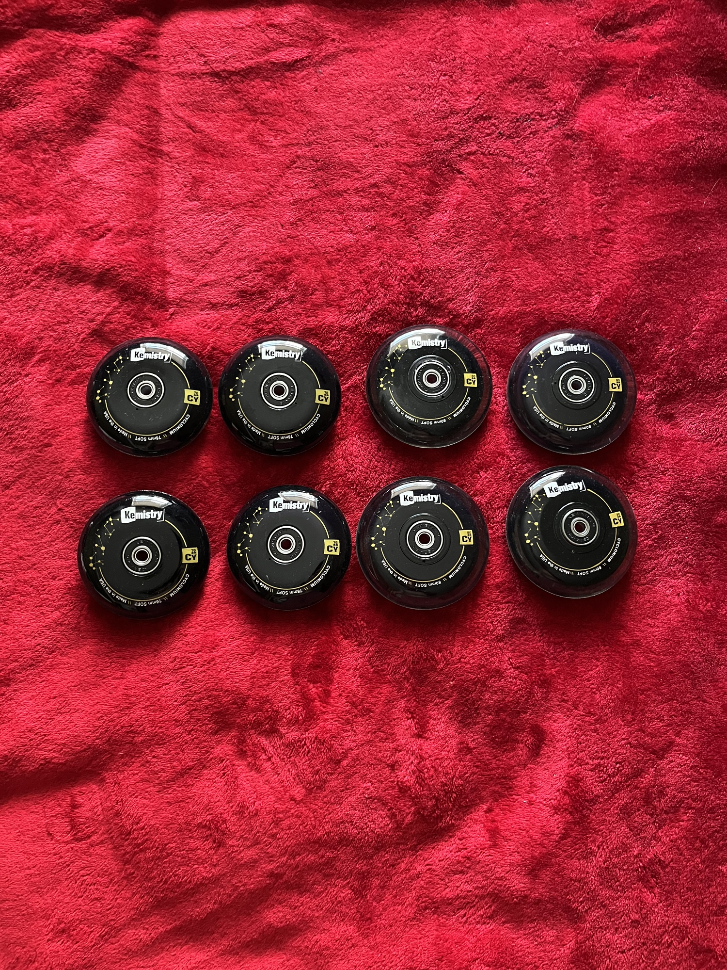 Tour/Kemistry HiLo Wheels SidelineSwap