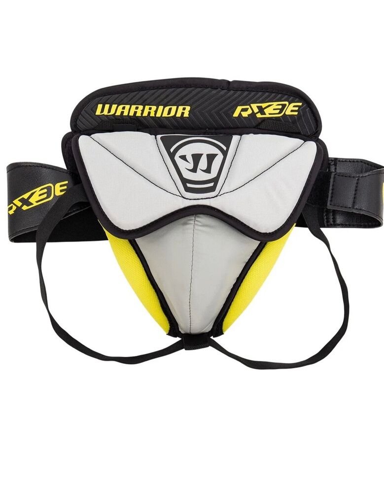 New 89 Warrior Ritual X3 E ice hockey goalie Senior goalie Cup Jock Support SidelineSwap