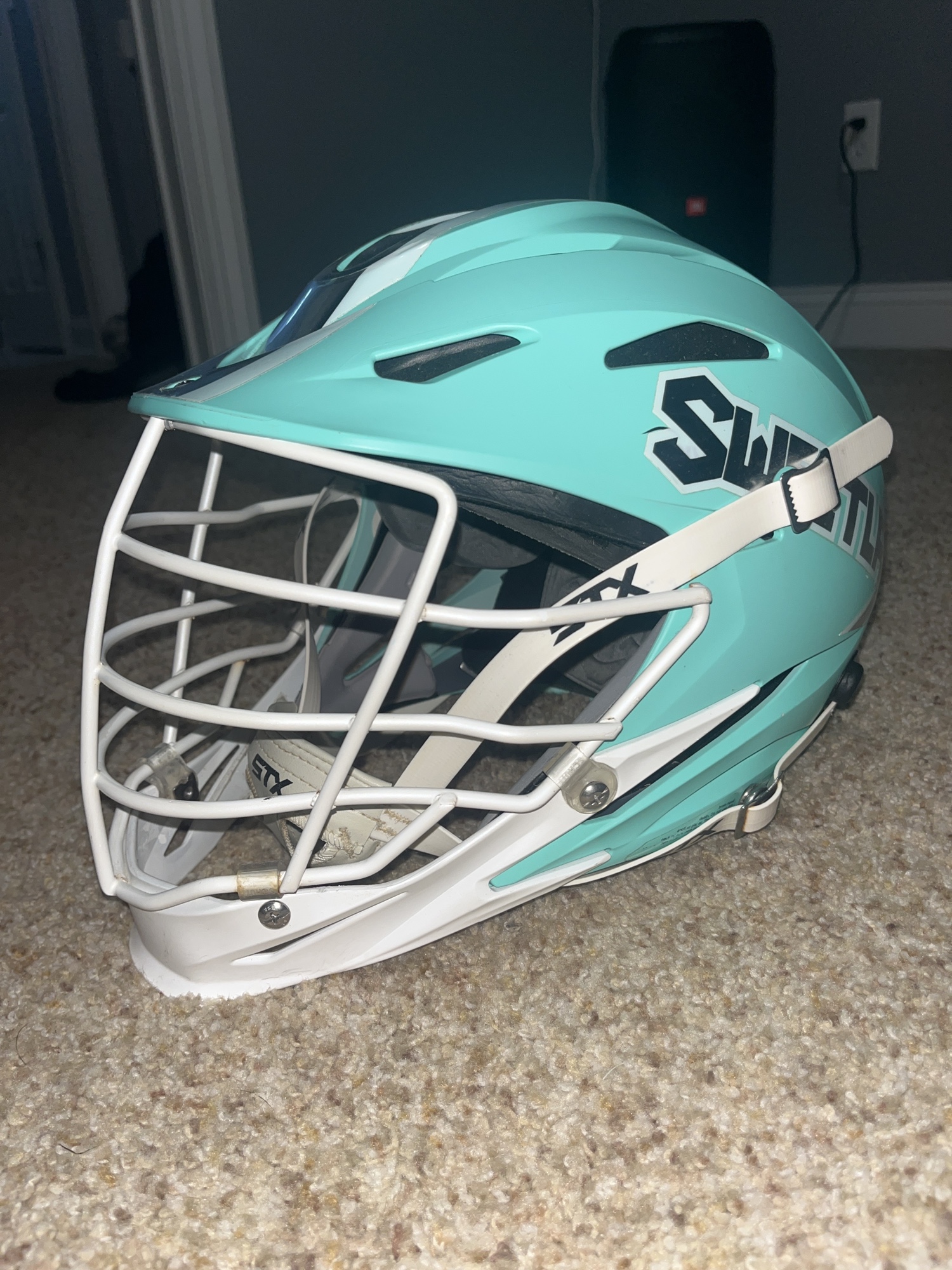 Sweetlax FL Rival Lacrosse Helmet SidelineSwap