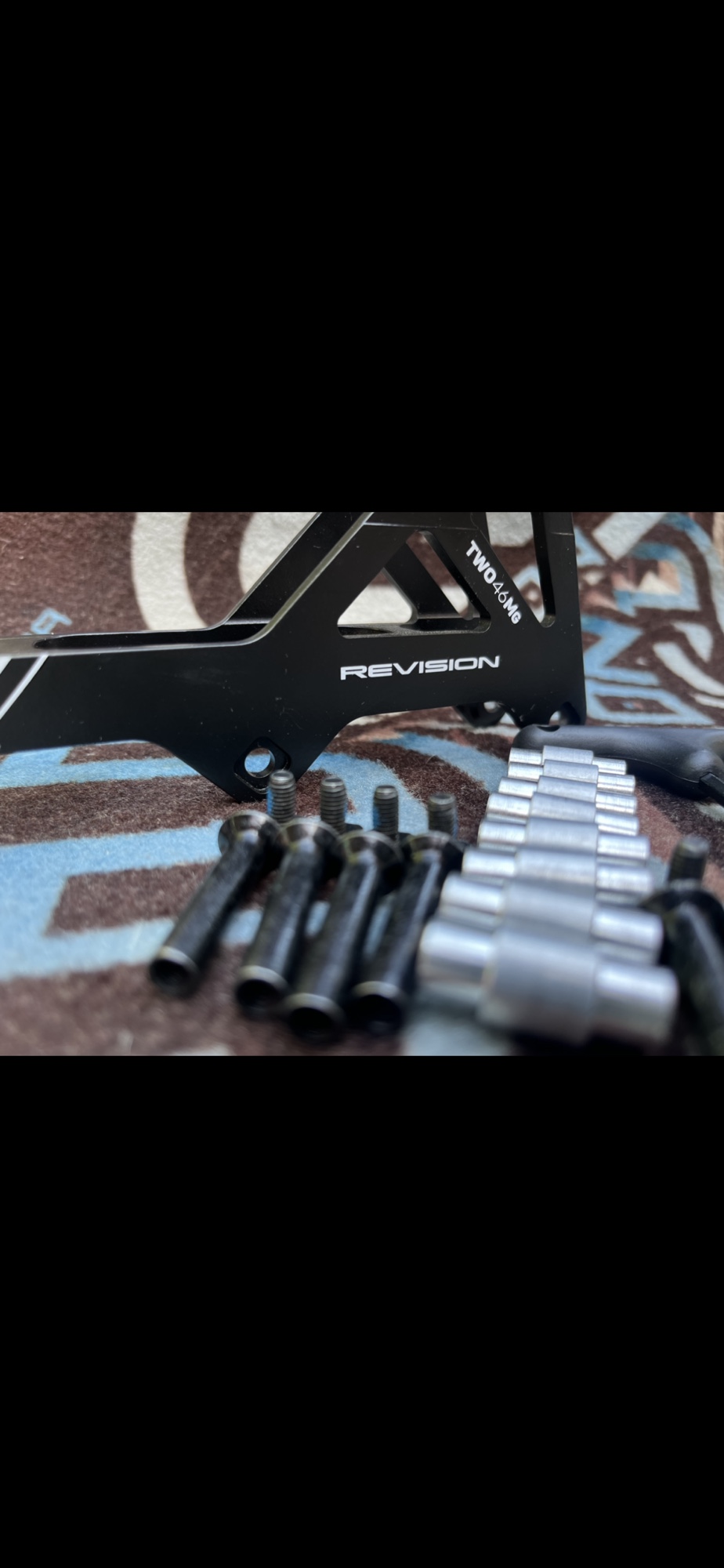 RV True 7680 Magnesium Inline Hockey Frames Chassis SidelineSwap