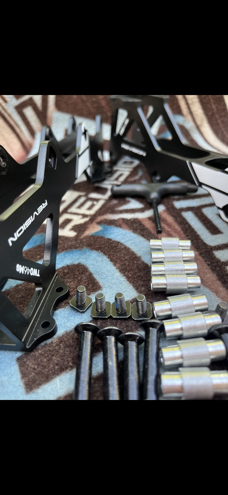 RV True 7680 Magnesium Inline Hockey Frames Chassis SidelineSwap