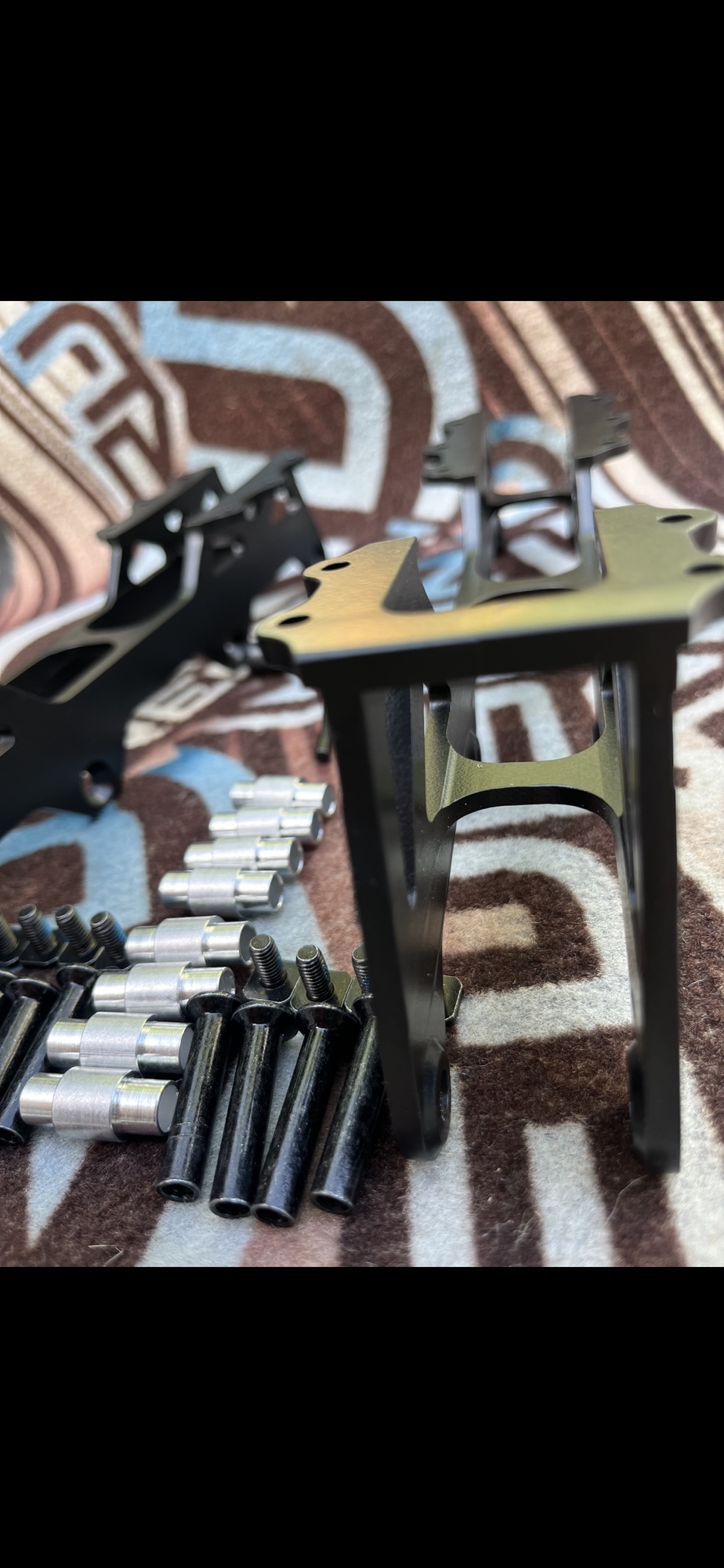 RV True 7680 Magnesium Inline Hockey Frames Chassis SidelineSwap