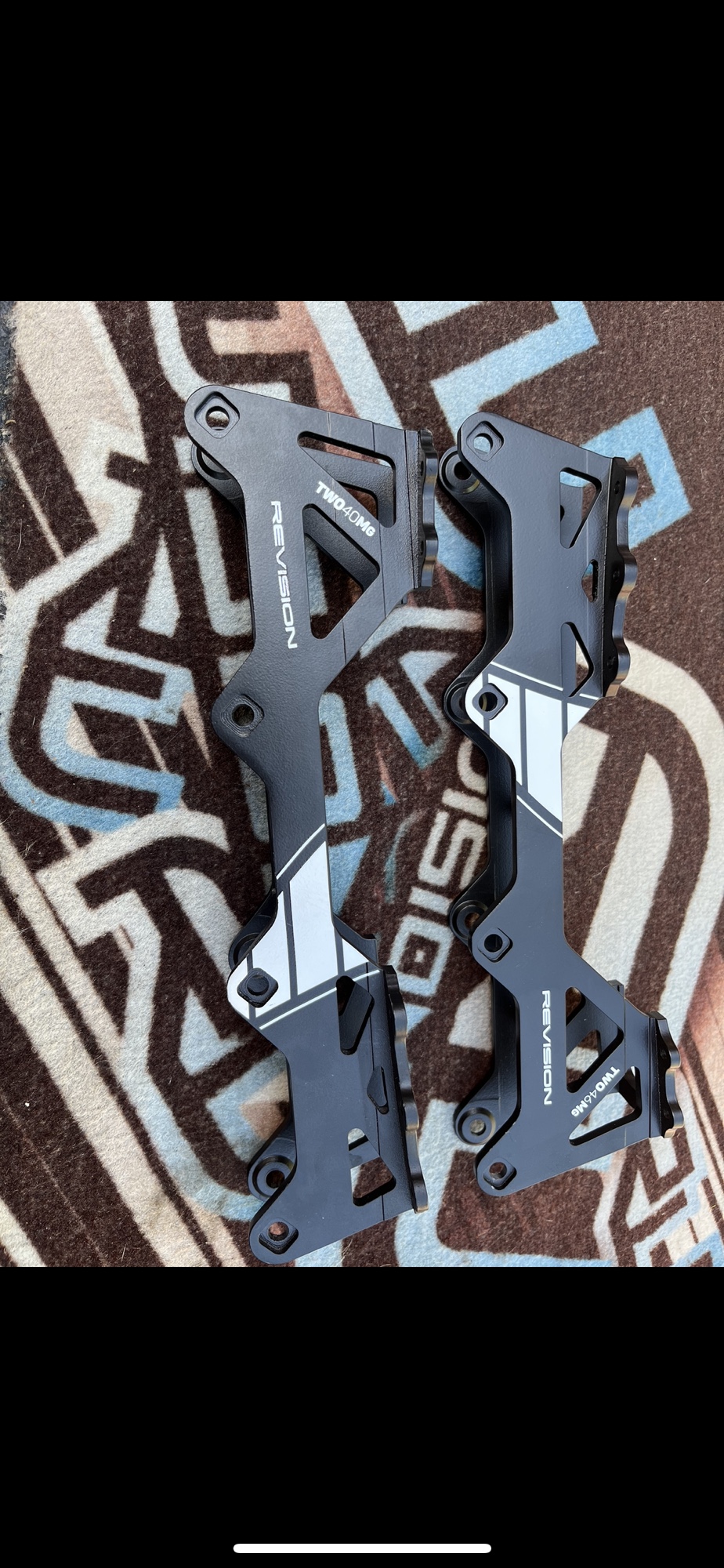 RV True 7680 Magnesium Inline Hockey Frames Chassis SidelineSwap