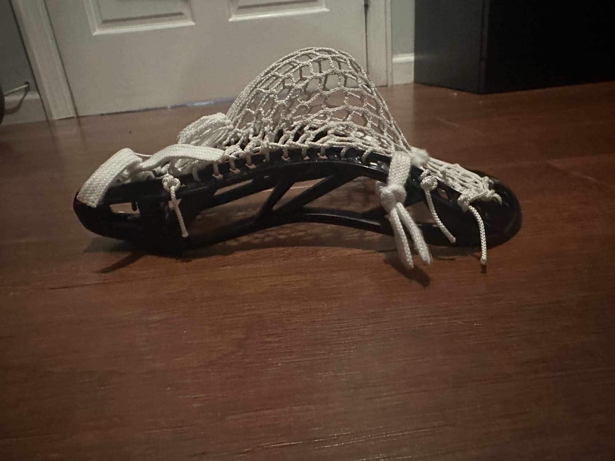 Maverik Havok Head Strung With New Stringking Mesh SidelineSwap