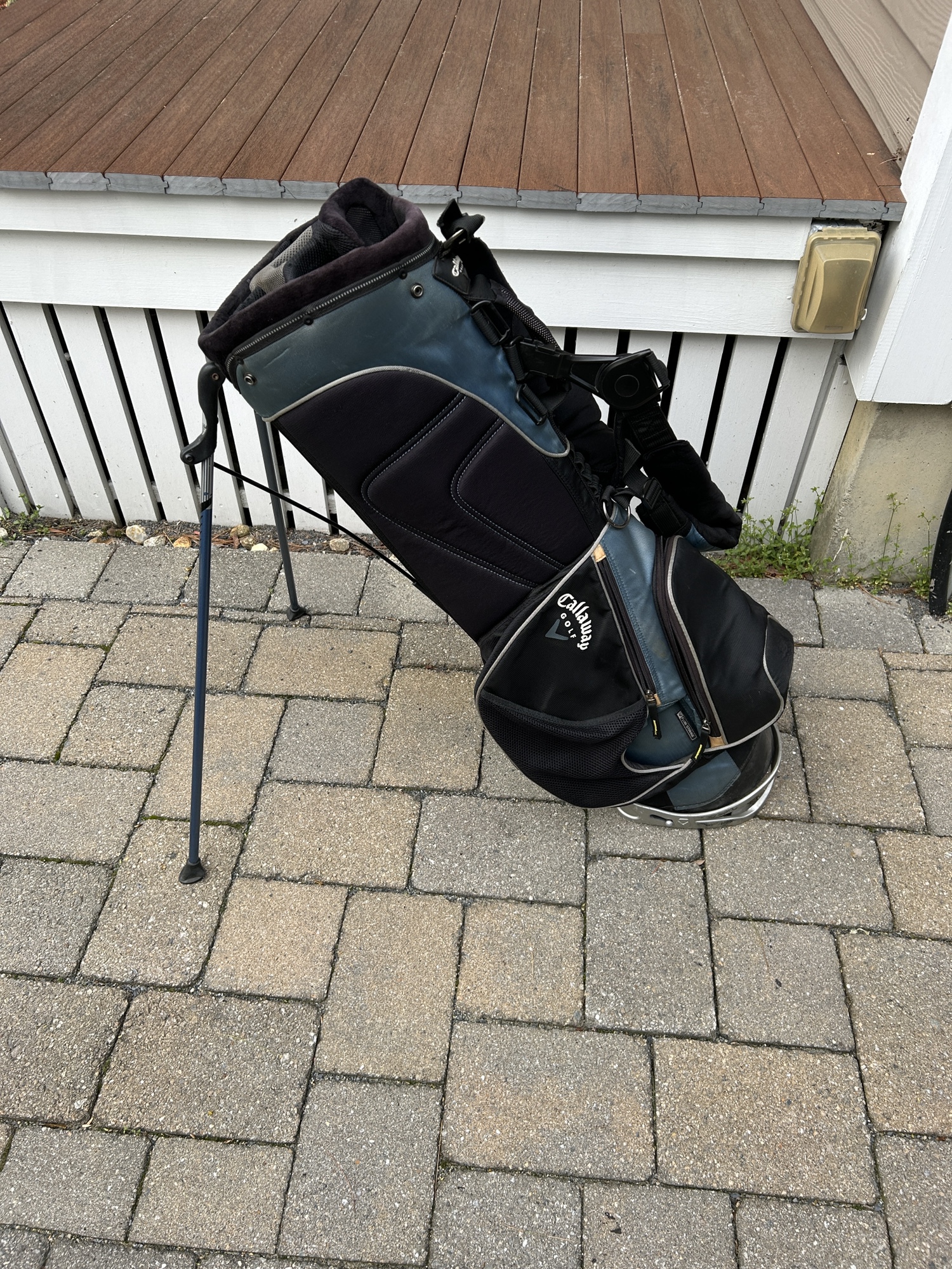 Callaway 7Way Stand Golf Bag SidelineSwap