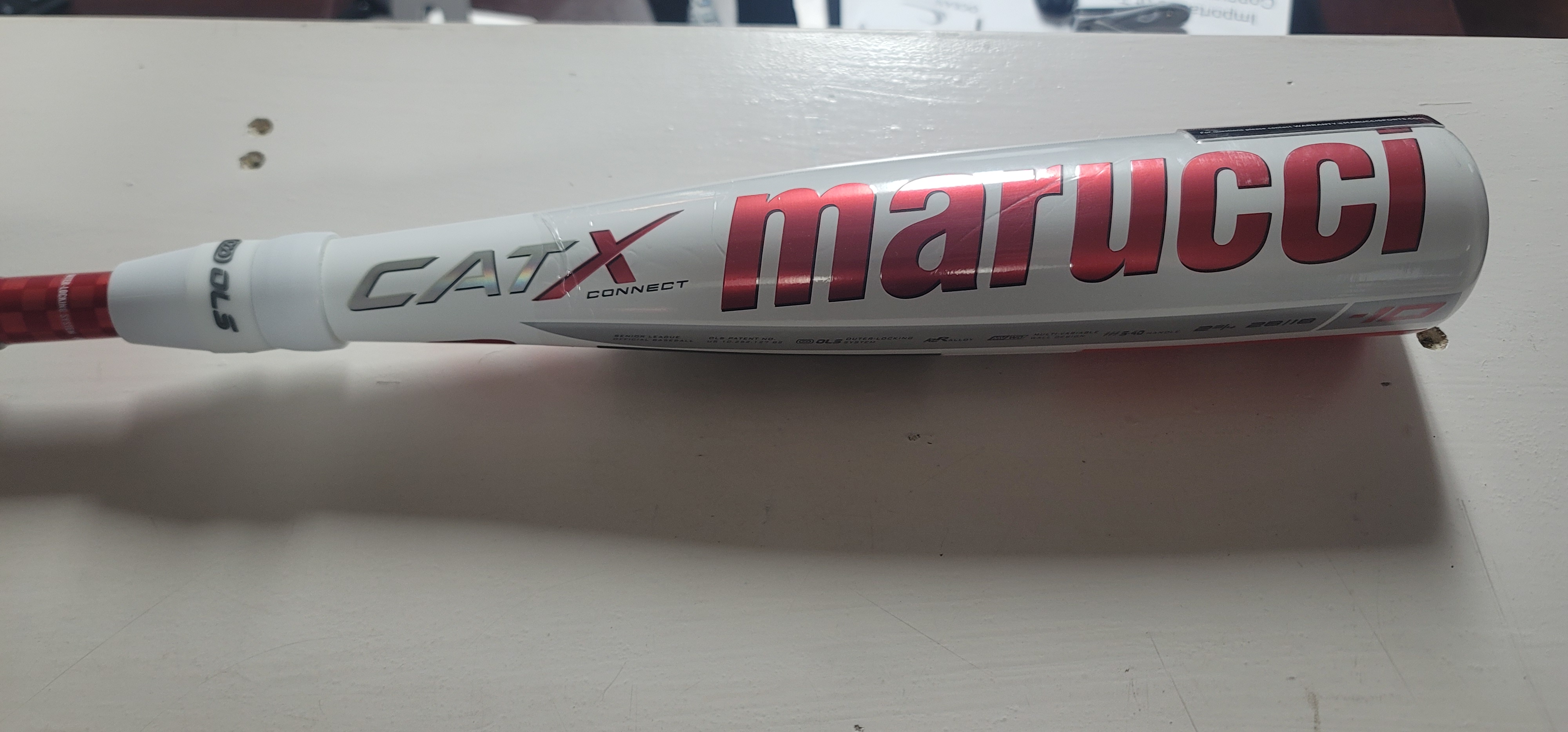 New USSSA Certified Marucci Alloy CAT X Bat (10) 18 oz 28" SidelineSwap