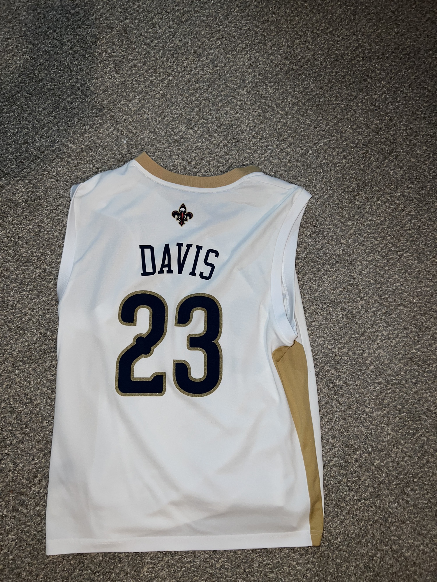 anthony davis mamba edition jersey