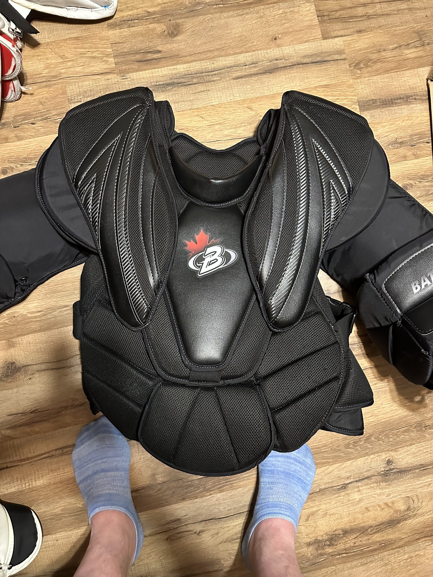 Battram Goalie Chest protector. XL SidelineSwap
