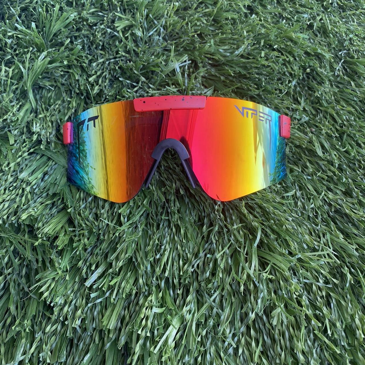 Red Pit Viper Sunglasses SidelineSwap