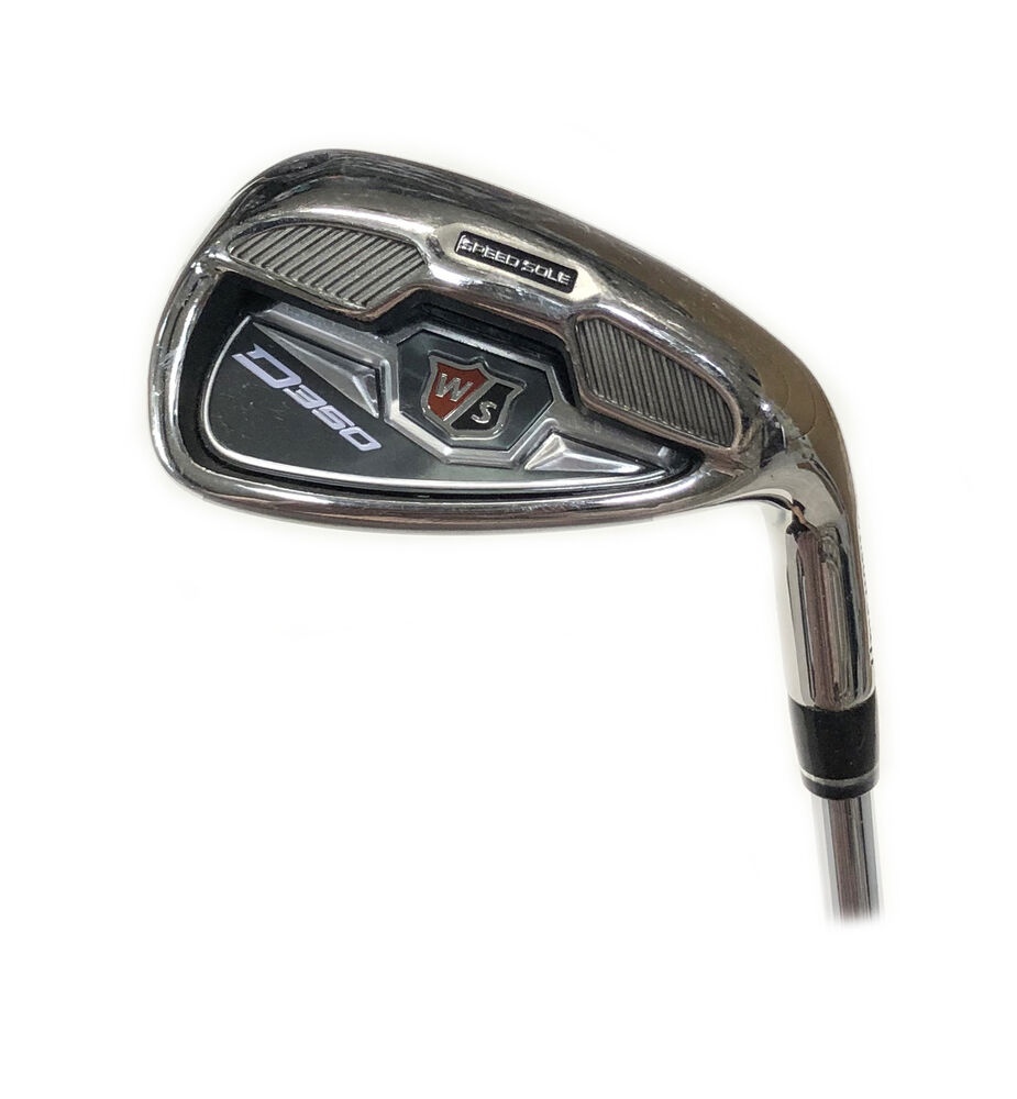 Wilson Staff D350 Single Pitching Wedge Steel Wilson SL 80 Wilson SL 80 Regular SidelineSwap