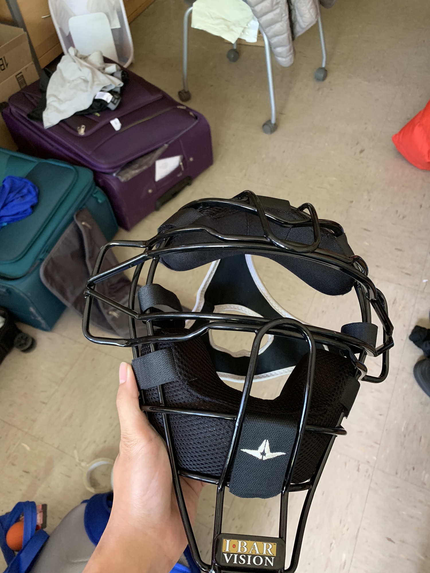 All Star FM25LUC Catcher's Mask And Skullcap SidelineSwap