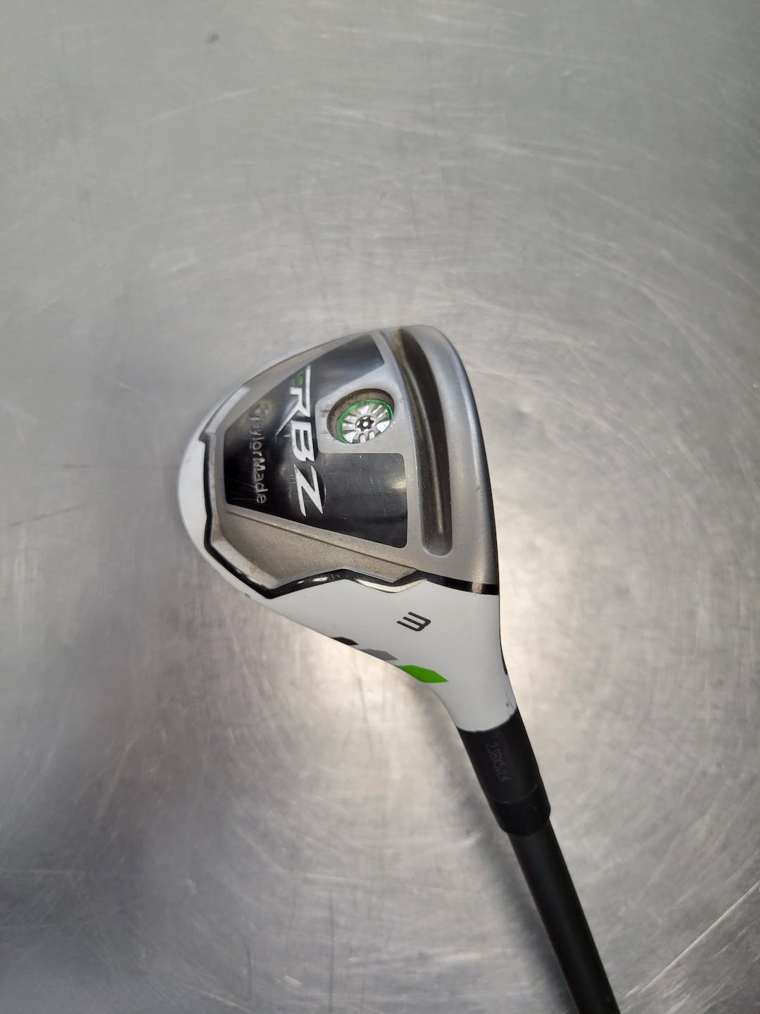 Used Taylormade Rbz 3 Hybrid Regular Flex Graphite Shaft Hybrid Clubs