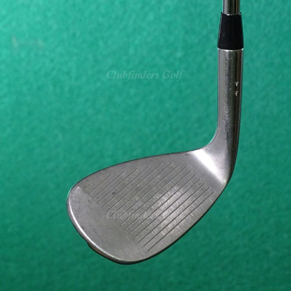 Tour Edge TGS Triple Grind Sole 50° GW Gap Wedge Factory Pure Feel
