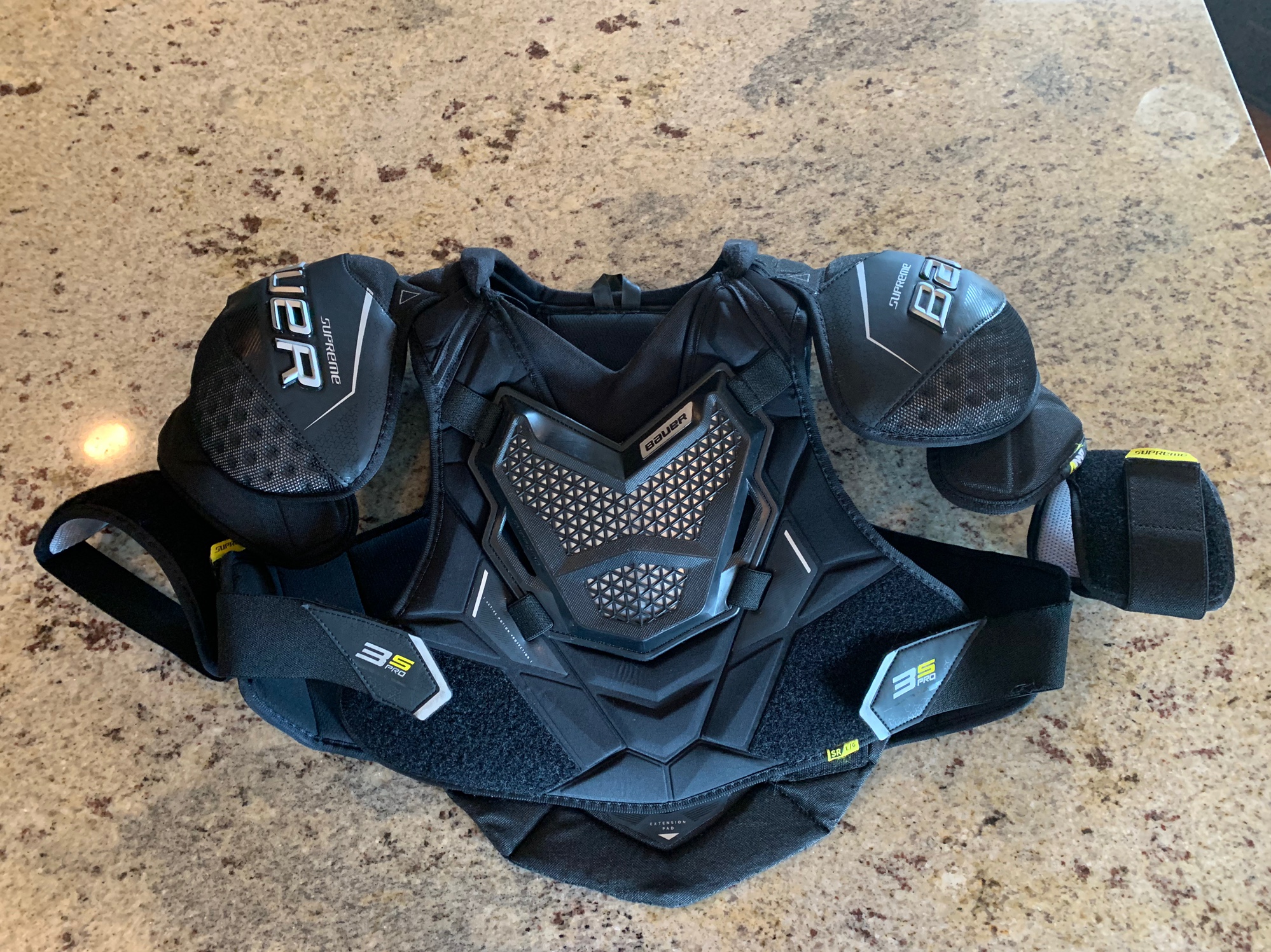 Bauer Supreme 3s Pro Senior Large Shoulder Pads SidelineSwap