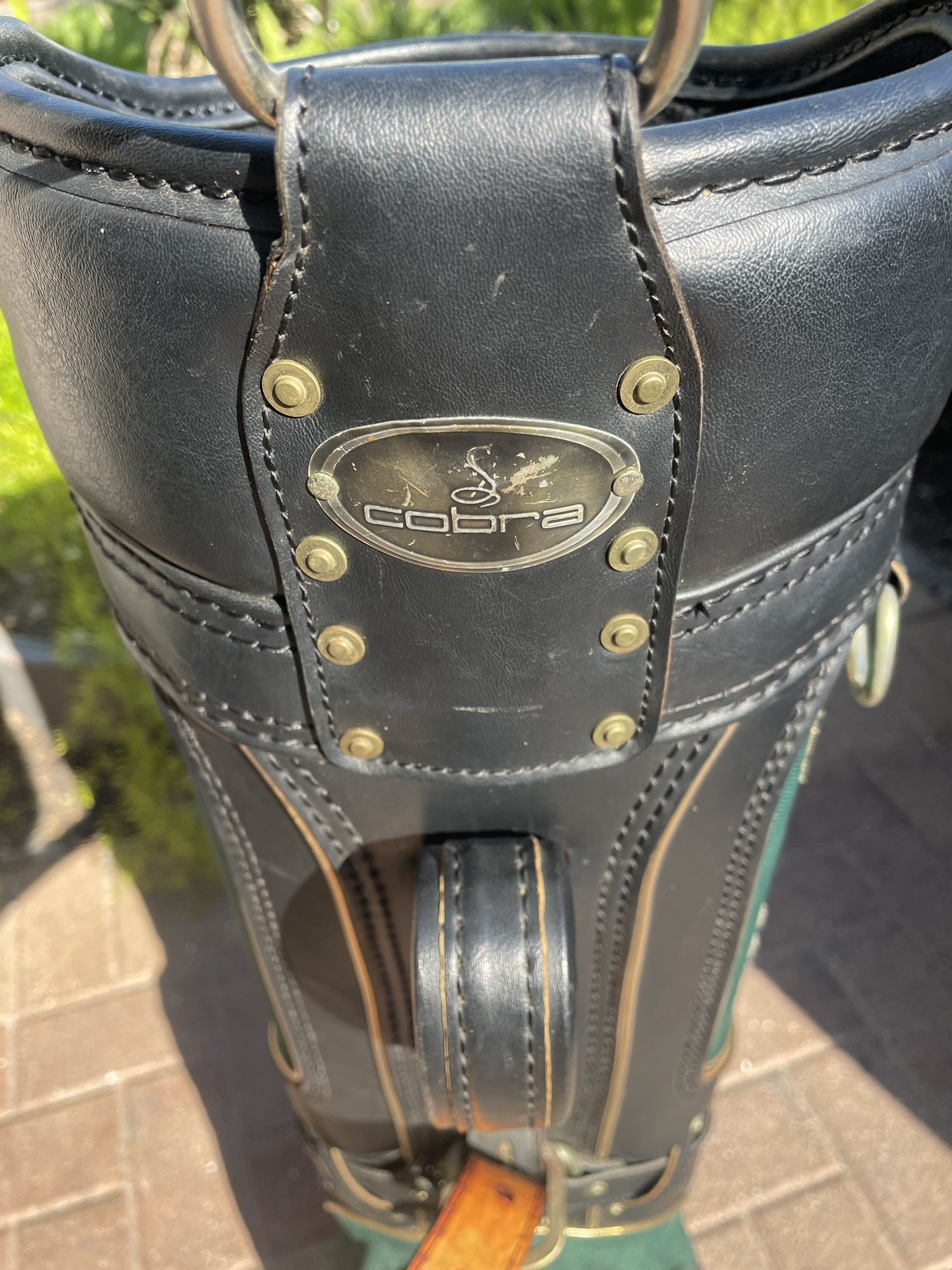 King Cobra Golf Cart Bag With club dividers and shoulder strap