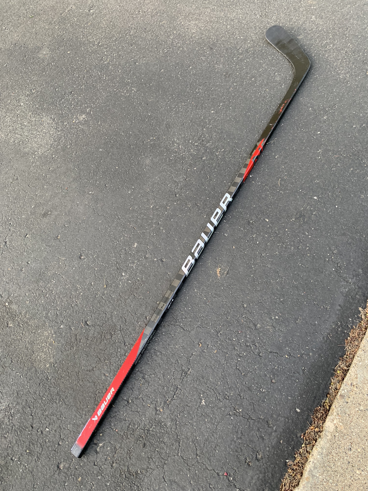 Repaired Bauer Ag5nt Pro Stock Hockey Stick Left Unreleased SidelineSwap