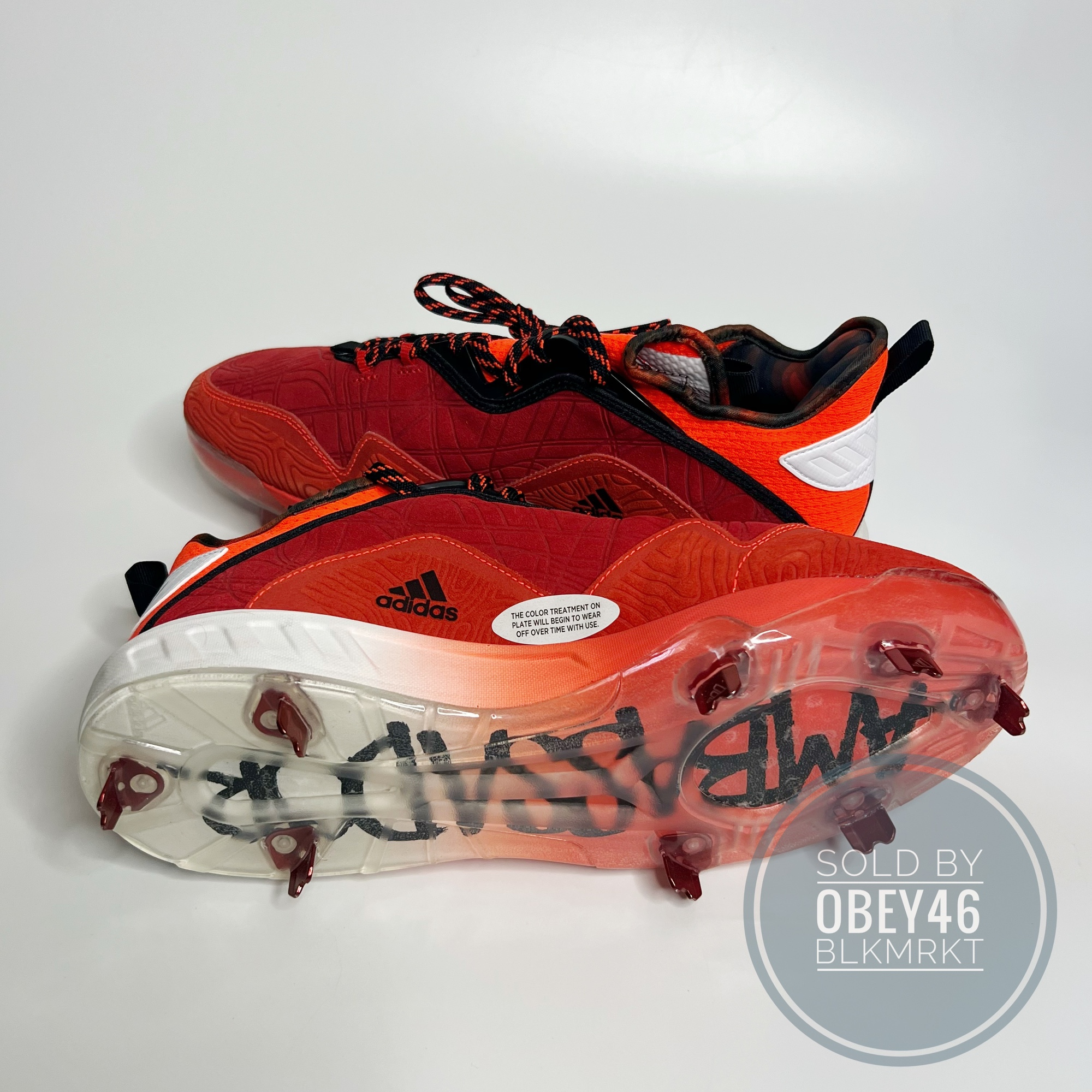 Adidas Icon 6 Boost ASG L2L Ambassador Baseball Cleats SidelineSwap