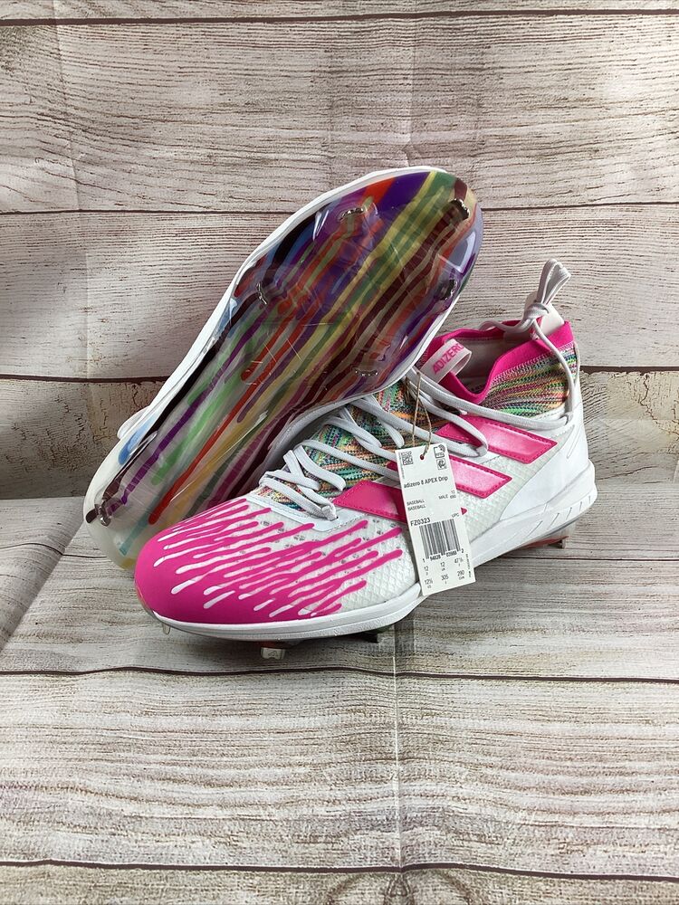 Adidas Afterburner 8 Apex Drip Fernando Tatis Baseball Cleats Size 12.5