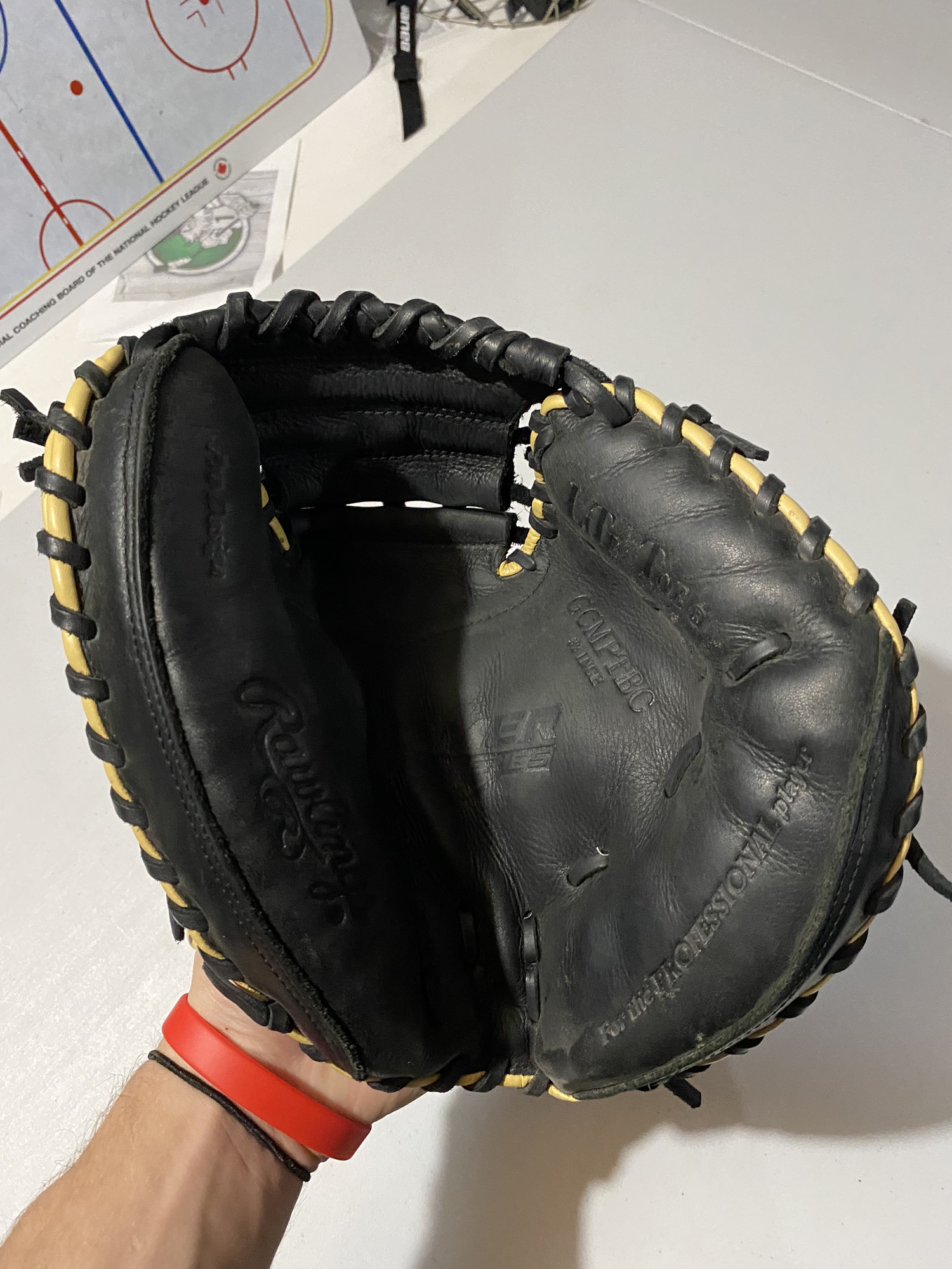 Catcher's 32" Gold Glove Gamer Series Baseball Glove SidelineSwap