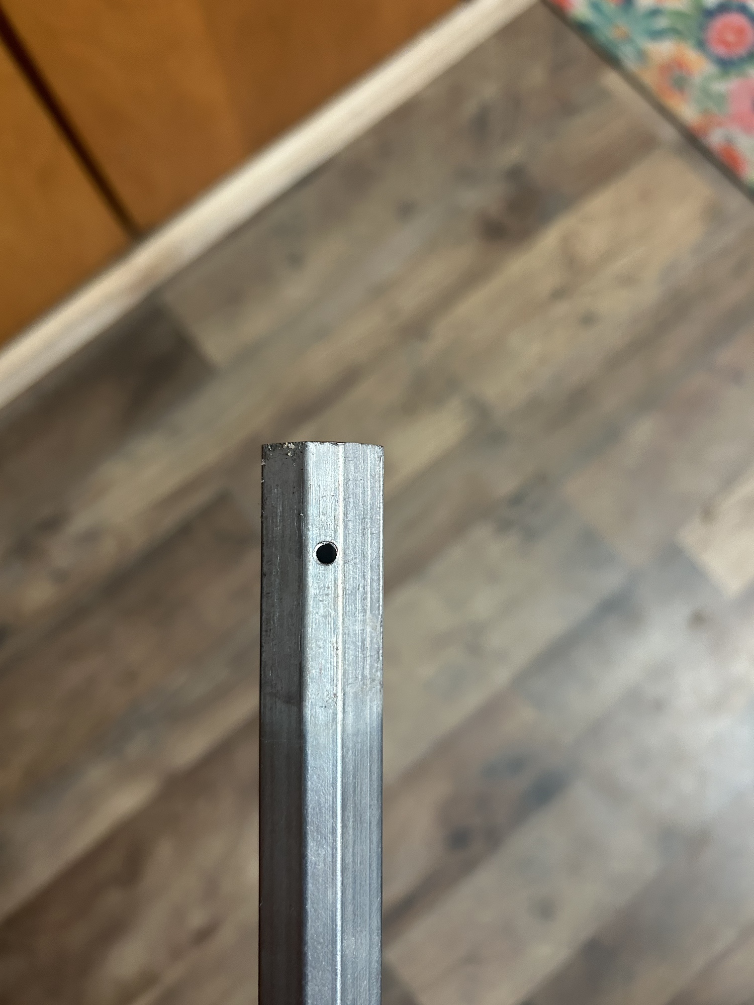 Original Mohawk International Lacrosse Titanium attack shaft SidelineSwap