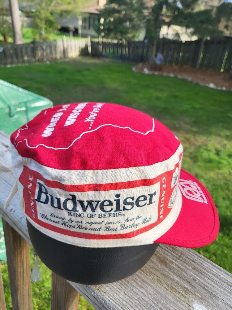 Vintage Budweiser The King of Beers TM Reproduced A-168 Belt