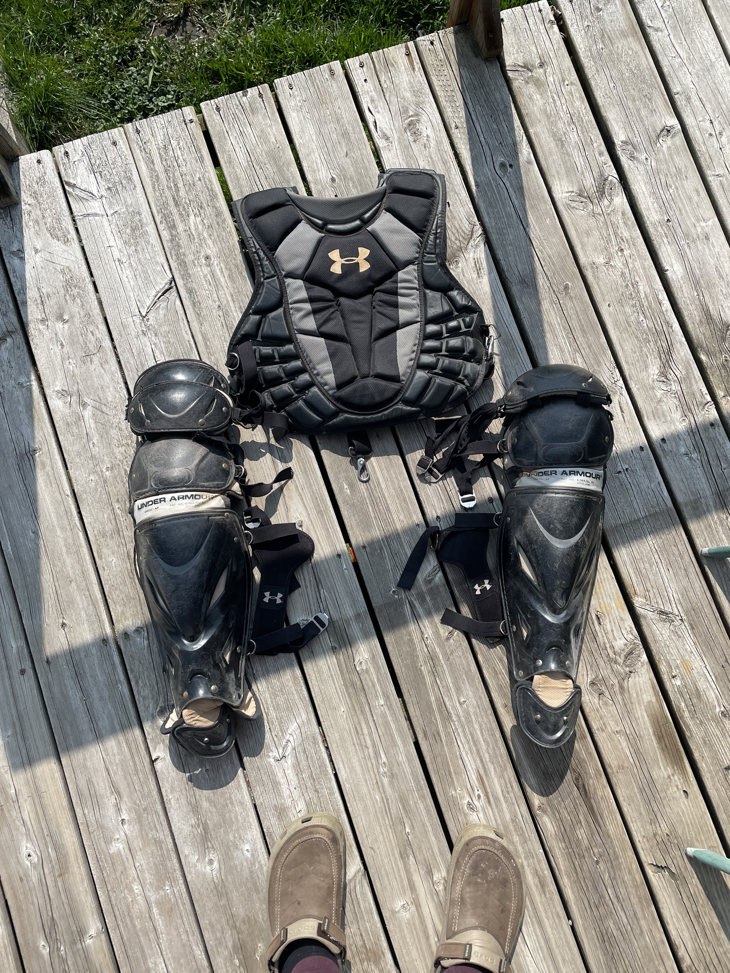 Under Armour Catcher's Gear (intermediate) SidelineSwap