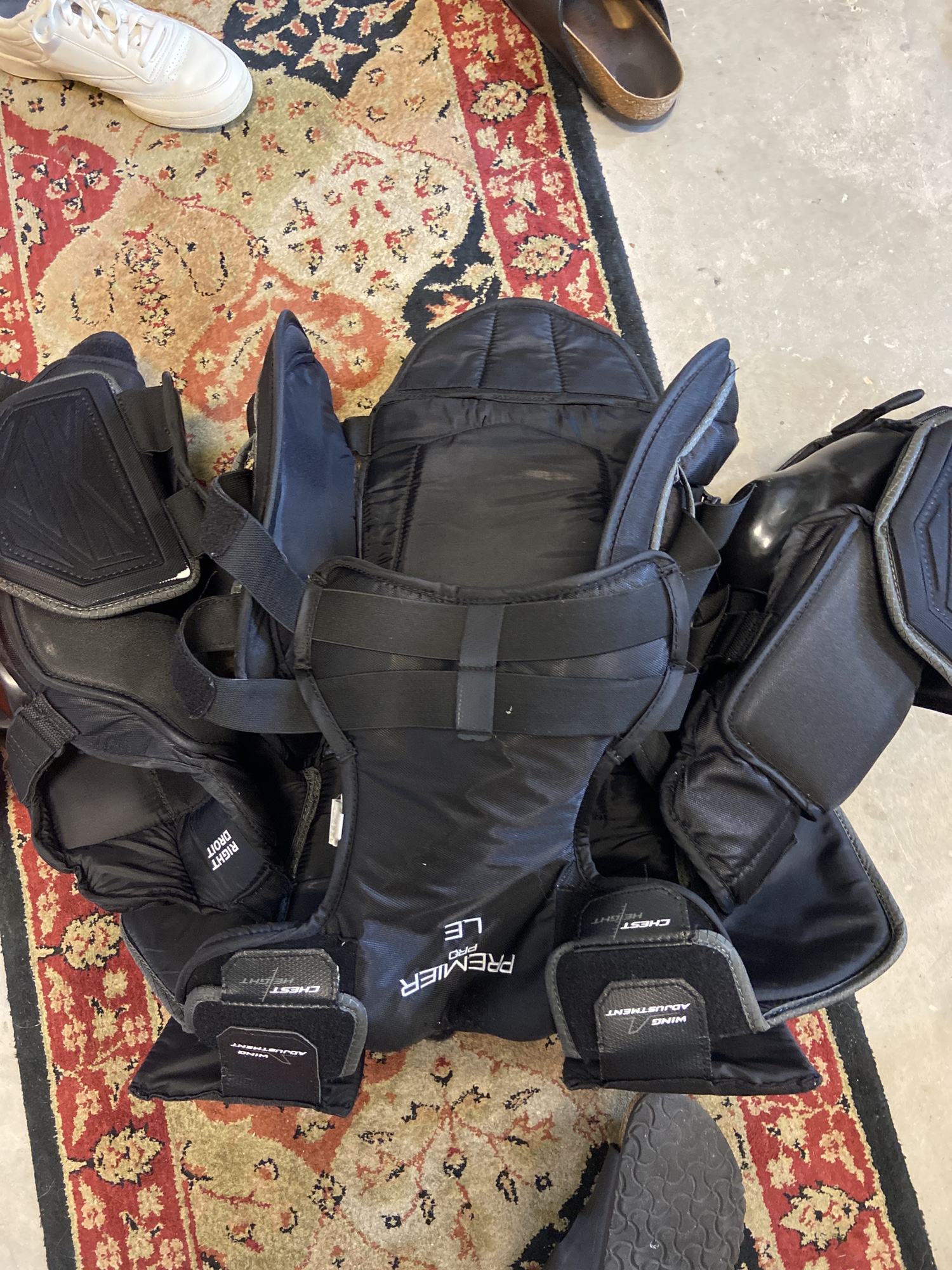CCM Premier Pro LE D30 Goalie Chest Protector SidelineSwap