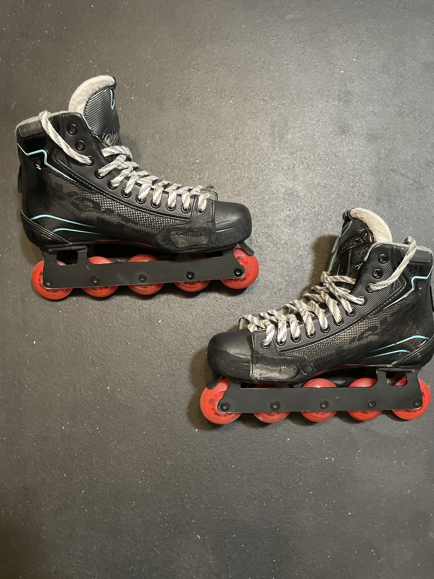 Tour LG72 Inline Hockey Goalie Skates SidelineSwap