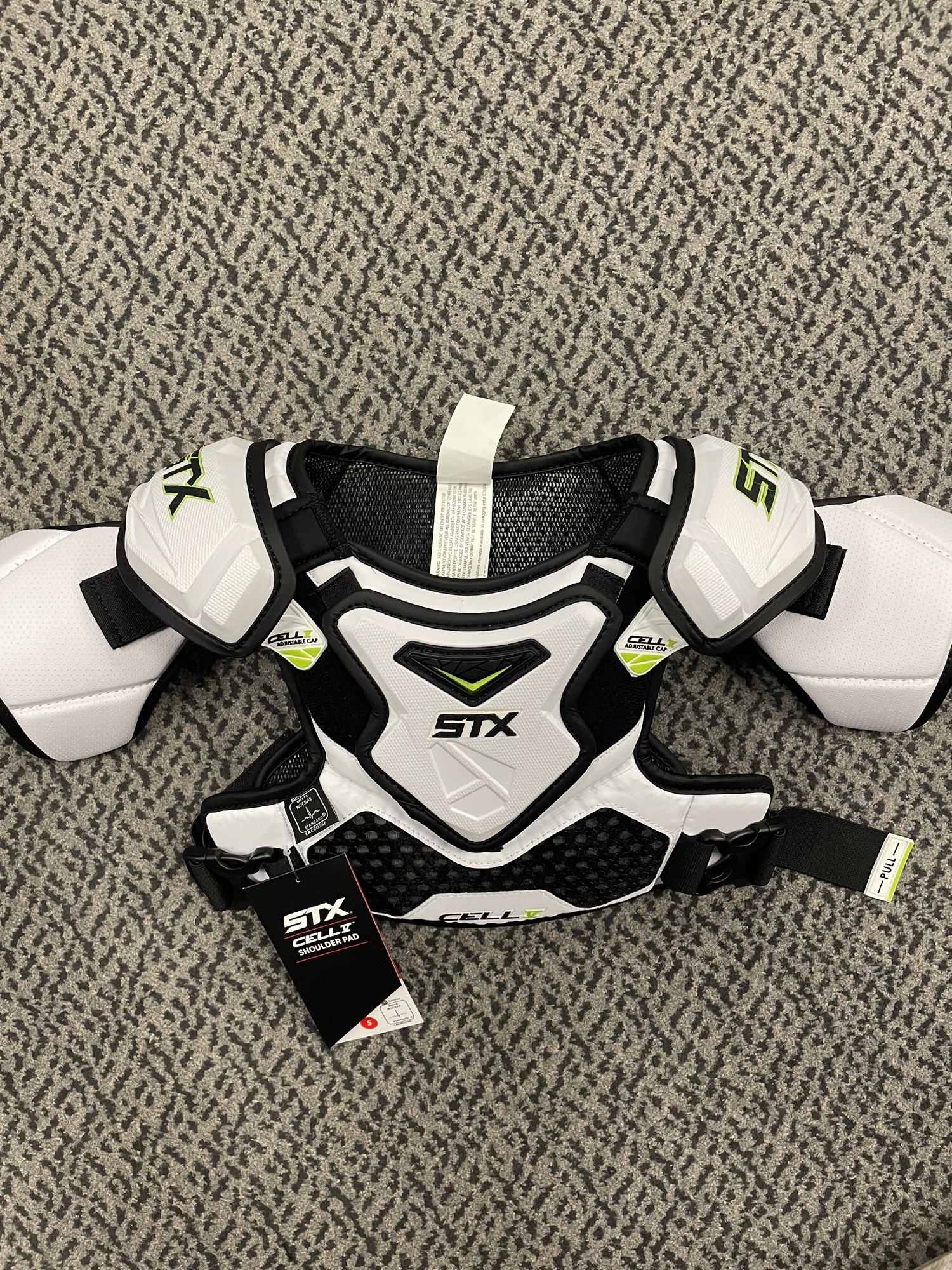 STX Cell V Small shoulder pad SidelineSwap