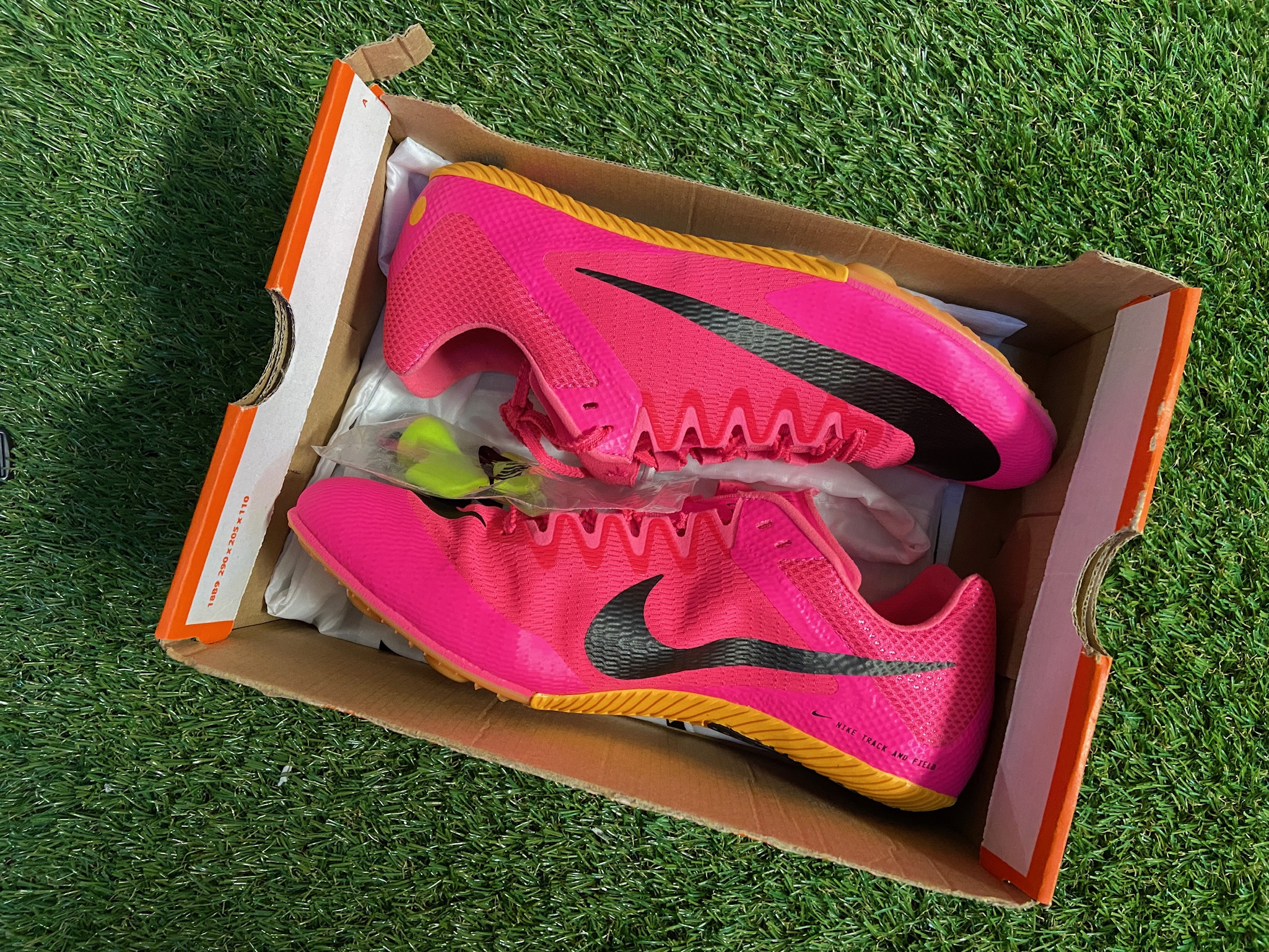 mens nike sprint track spikes