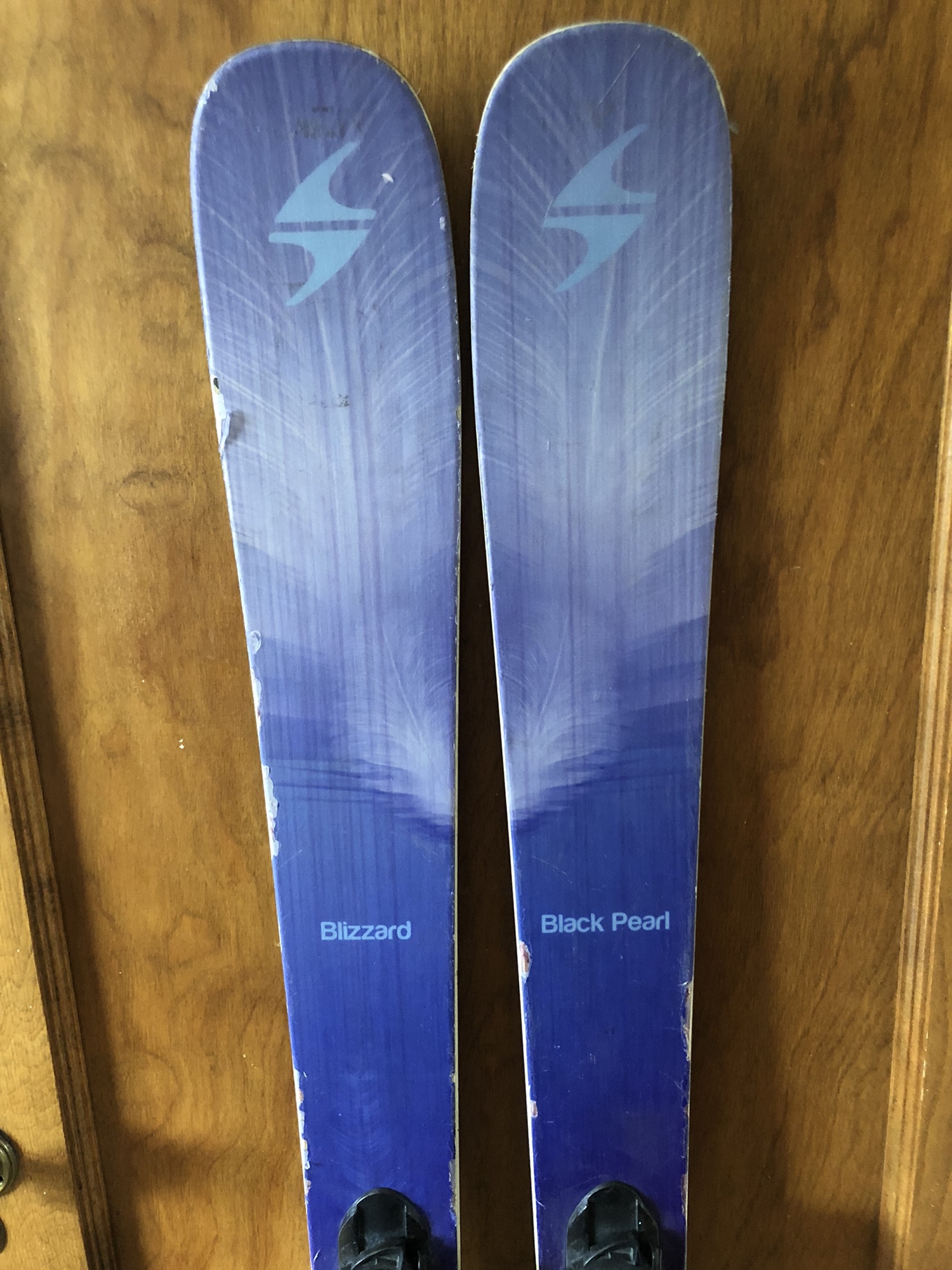 Blizzard Black Pearl 88 152cm with Adjustable Atomic Bindings