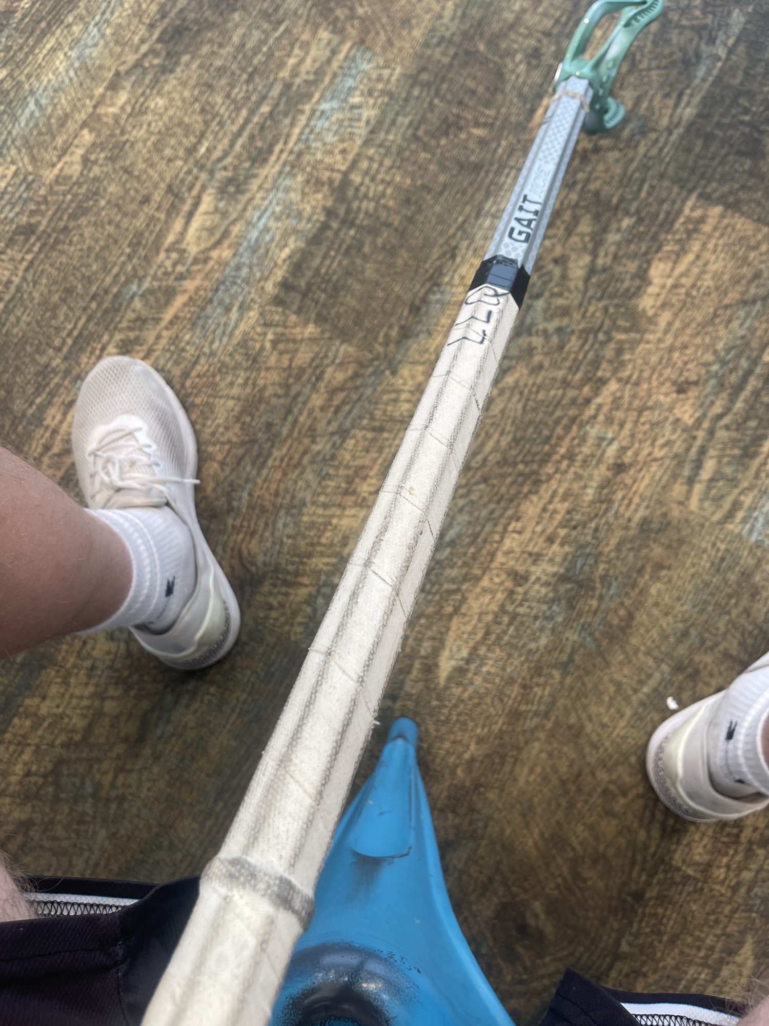 Gait Ice Shaft SidelineSwap