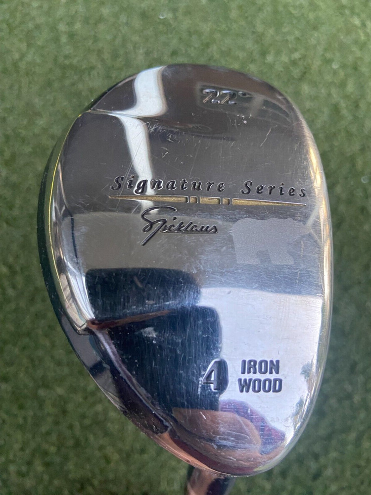 Jack Nicklaus Signature Series 4 Hybrid 22* RH Stiff Graphite 40" Good