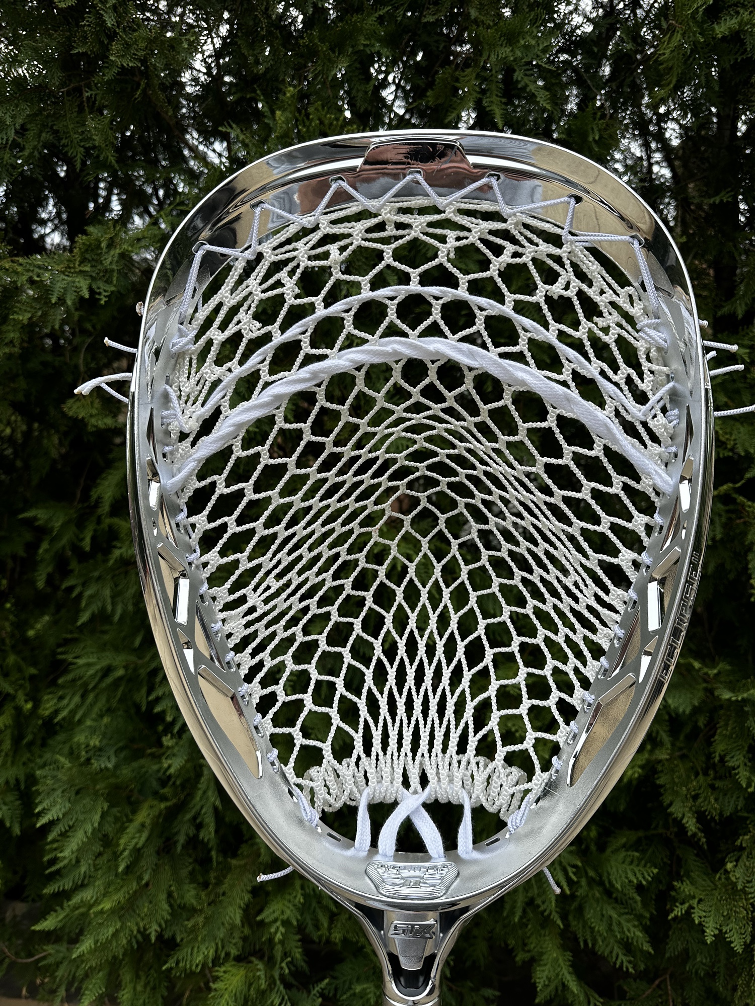 CROME STX Eclipse 2 Goalie Head w/ ECD Mesh SidelineSwap