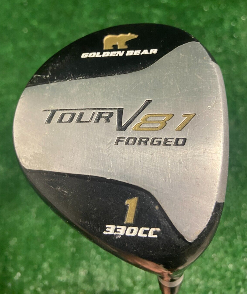 Golden Bear 330cc Tour V81 Titanium Driver 10* RH MidFirm