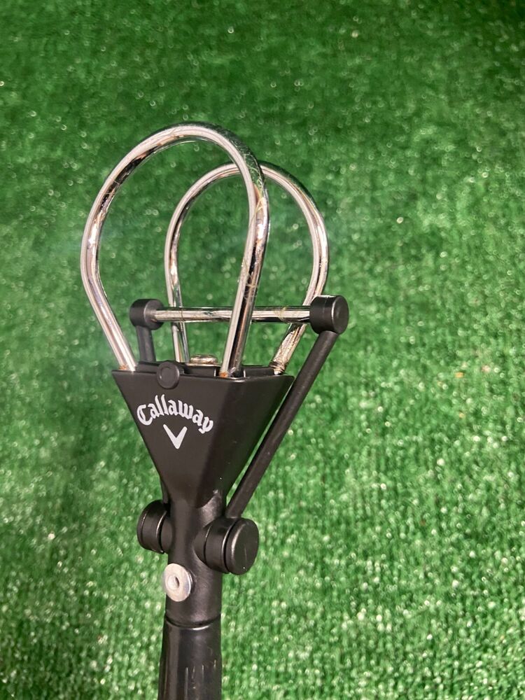 Callaway 15 Foot Telescoping Golf Ball Retriever With Dual Zip