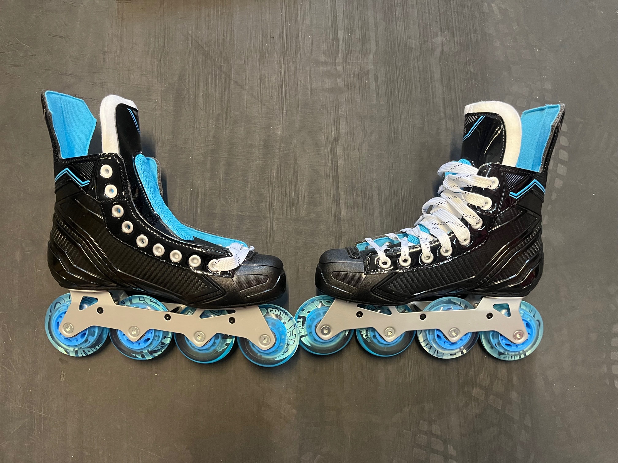 New Bauer RSX Inline Skates Regular Width SidelineSwap