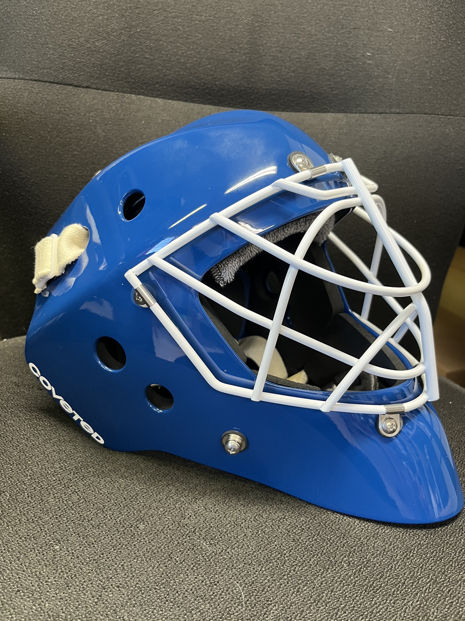 New Large Coveted A5 Goalie Mask | SidelineSwap